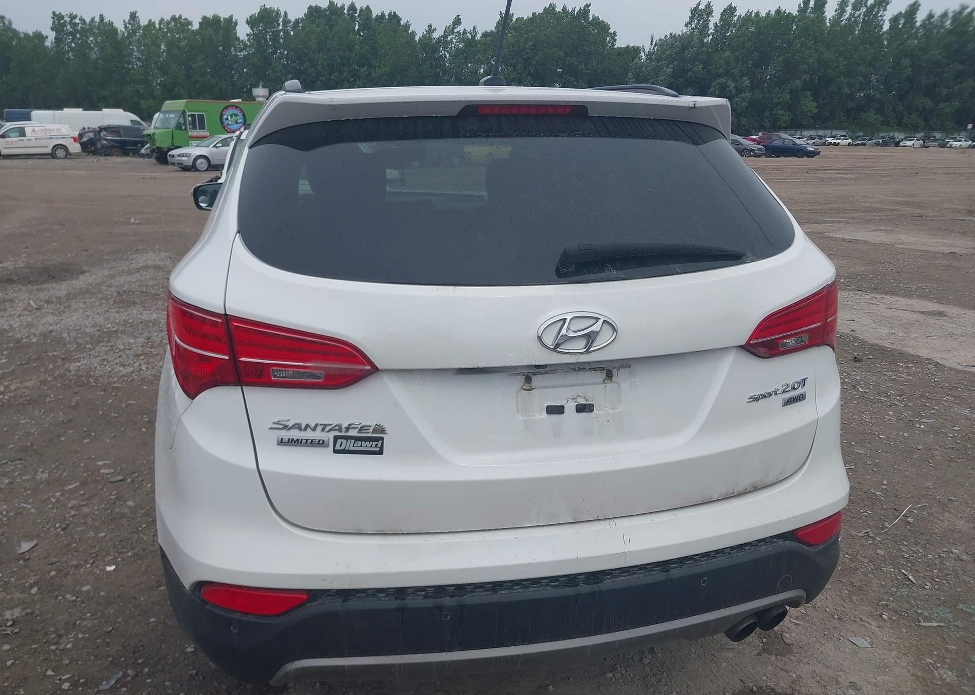 2015 HYUNDAI SANTA FE SPORT 2.0T LIMITED