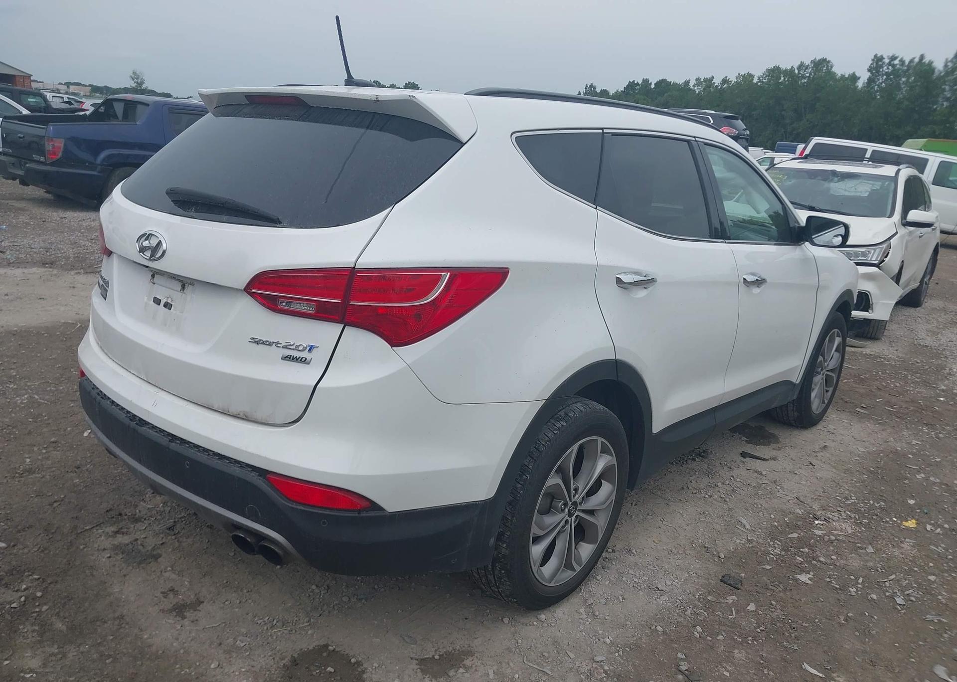 2015 HYUNDAI SANTA FE SPORT 2.0T LIMITED