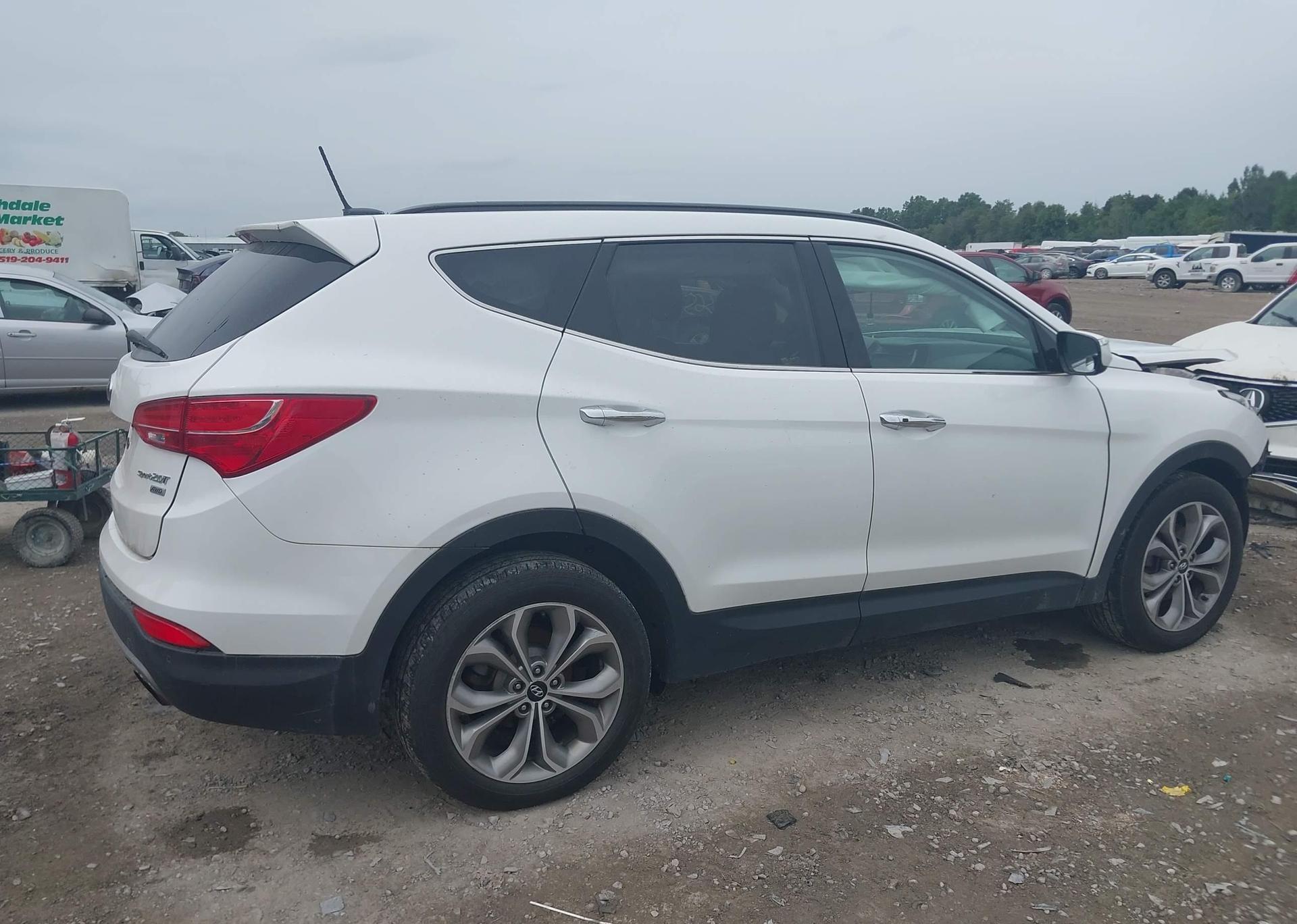 2015 HYUNDAI SANTA FE SPORT 2.0T LIMITED