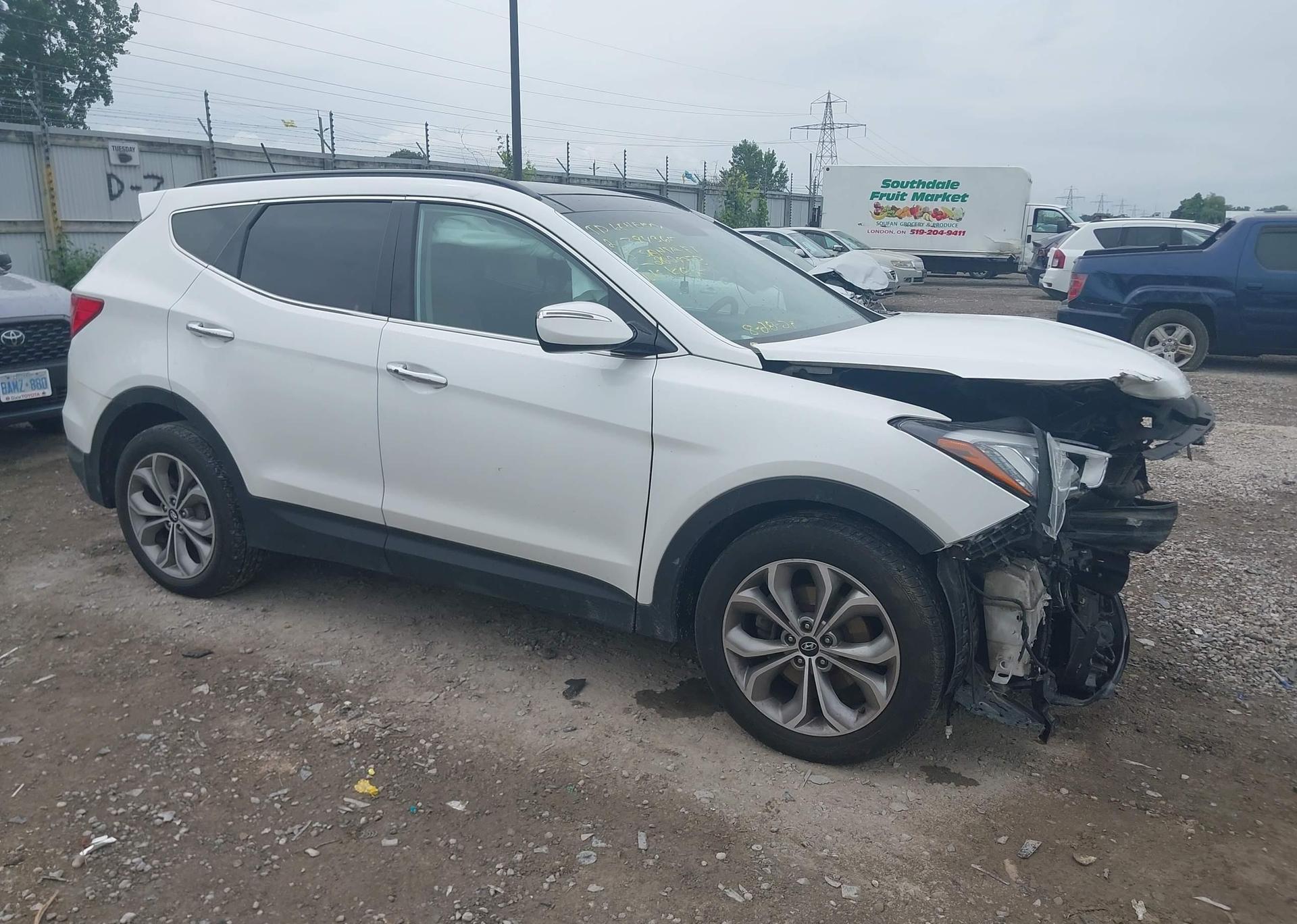2015 HYUNDAI SANTA FE SPORT 2.0T LIMITED
