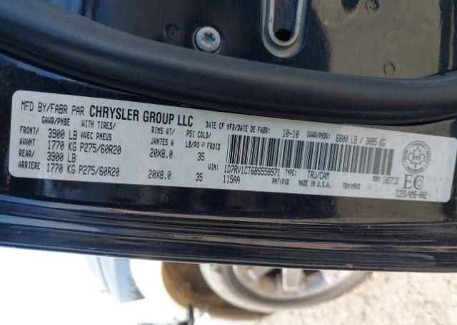 2011 RAM RAM 1500 SLT