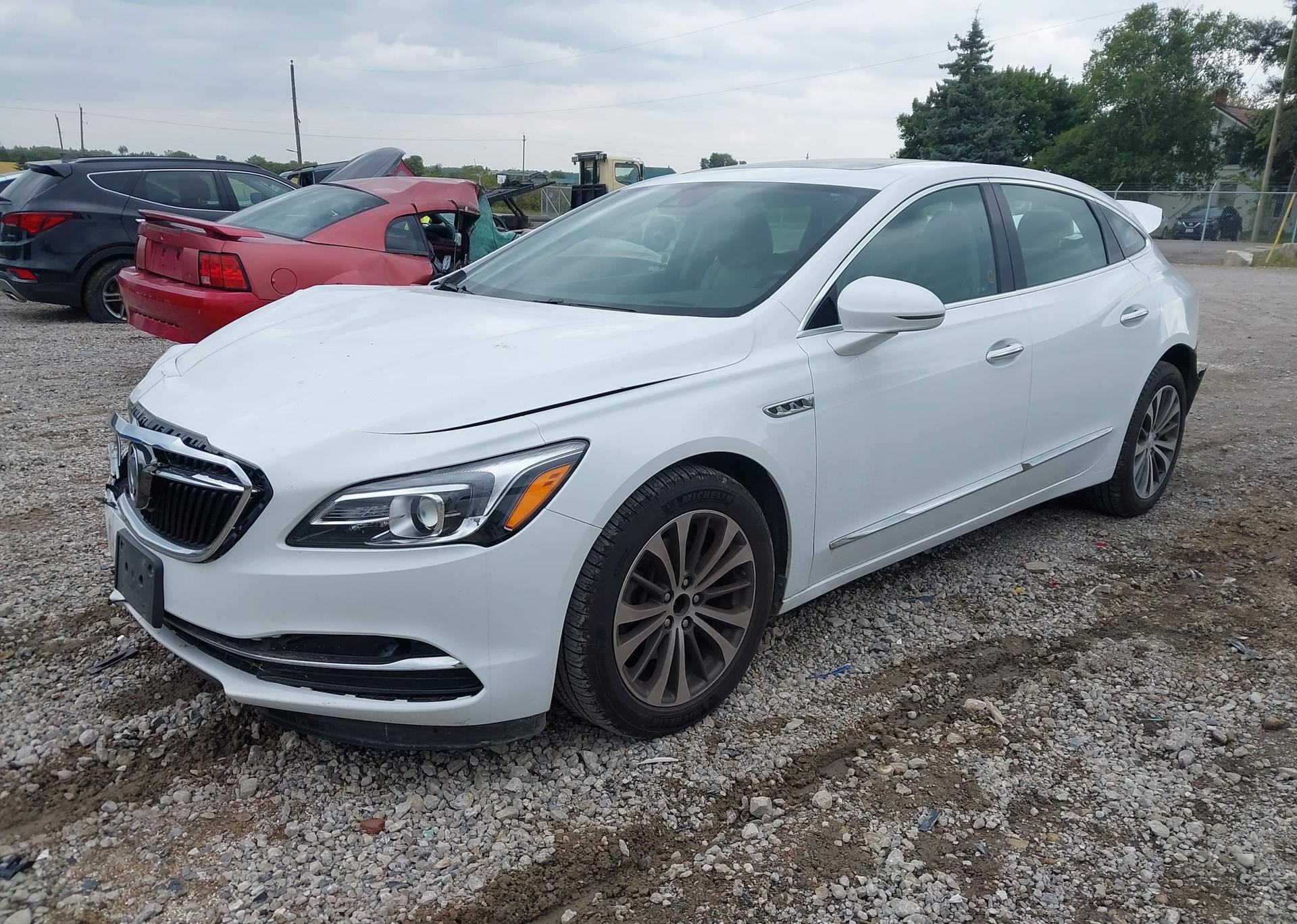 2017 BUICK LACROSSE PREMIUM