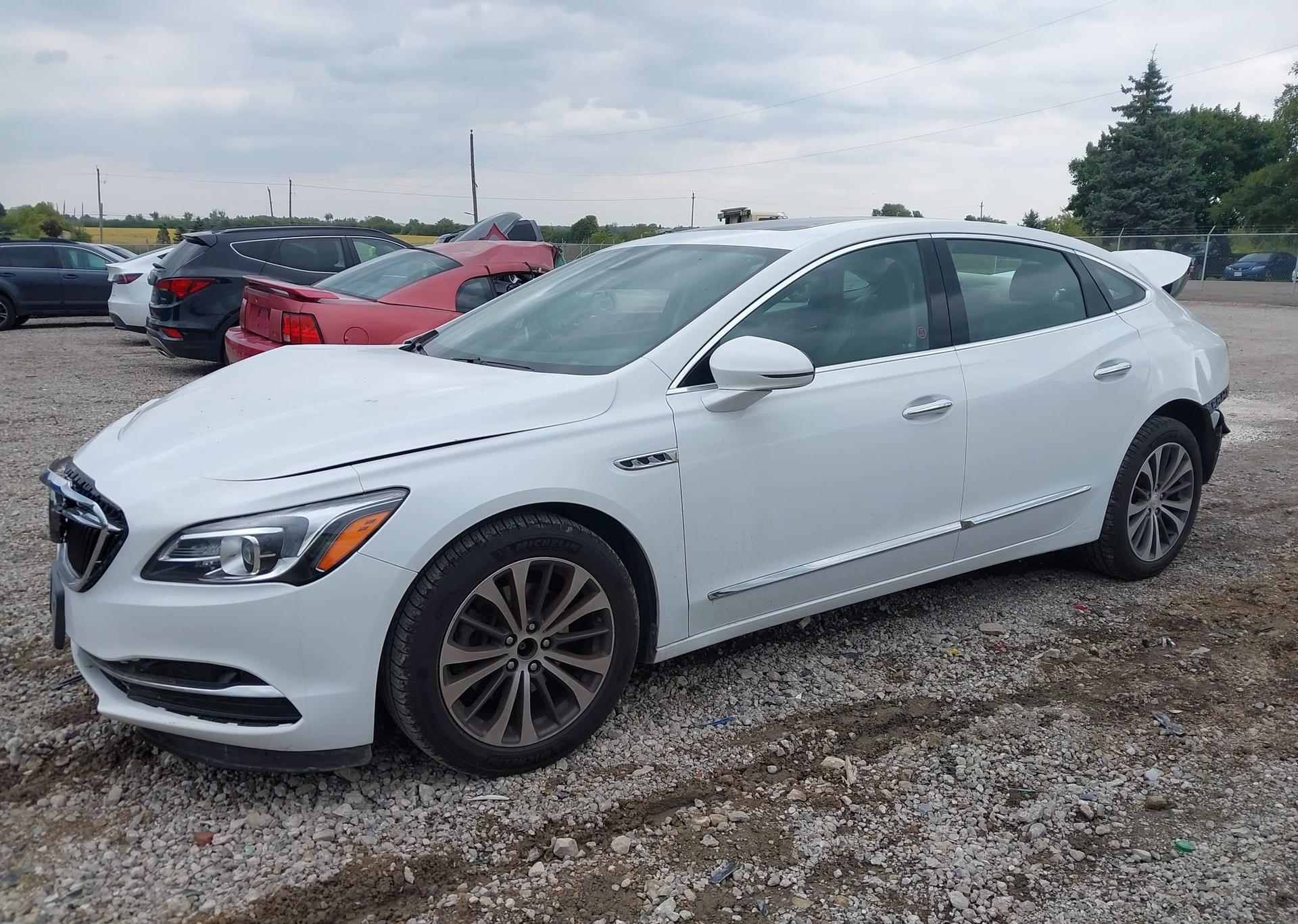 2017 BUICK LACROSSE PREMIUM