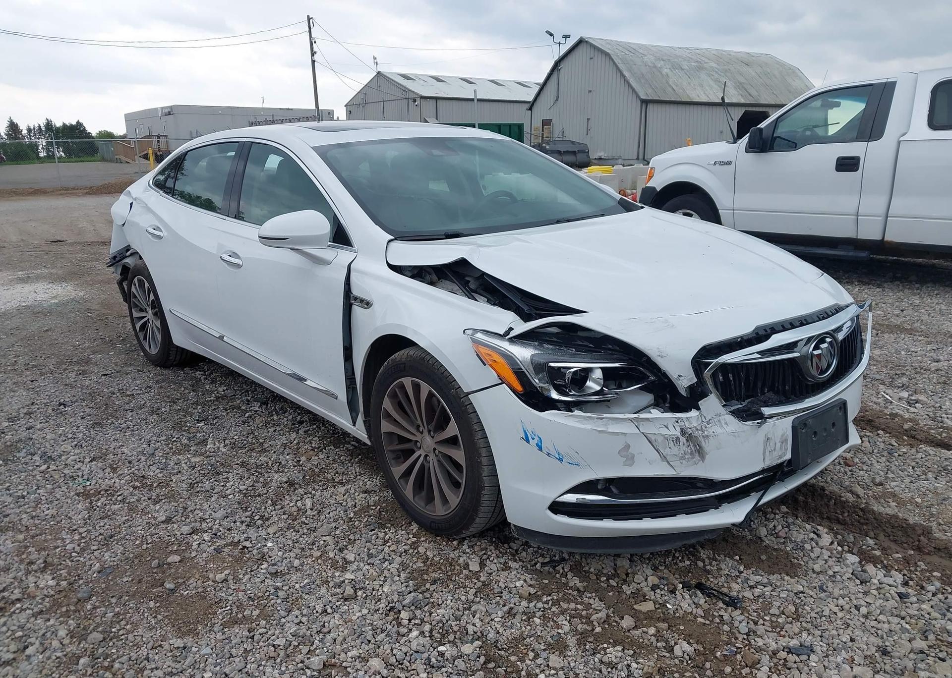 2017 BUICK LACROSSE PREMIUM