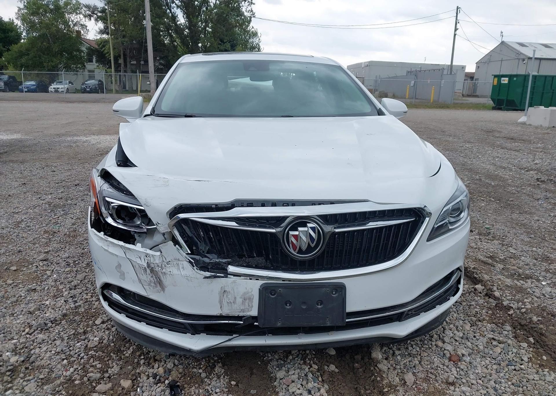 2017 BUICK LACROSSE PREMIUM