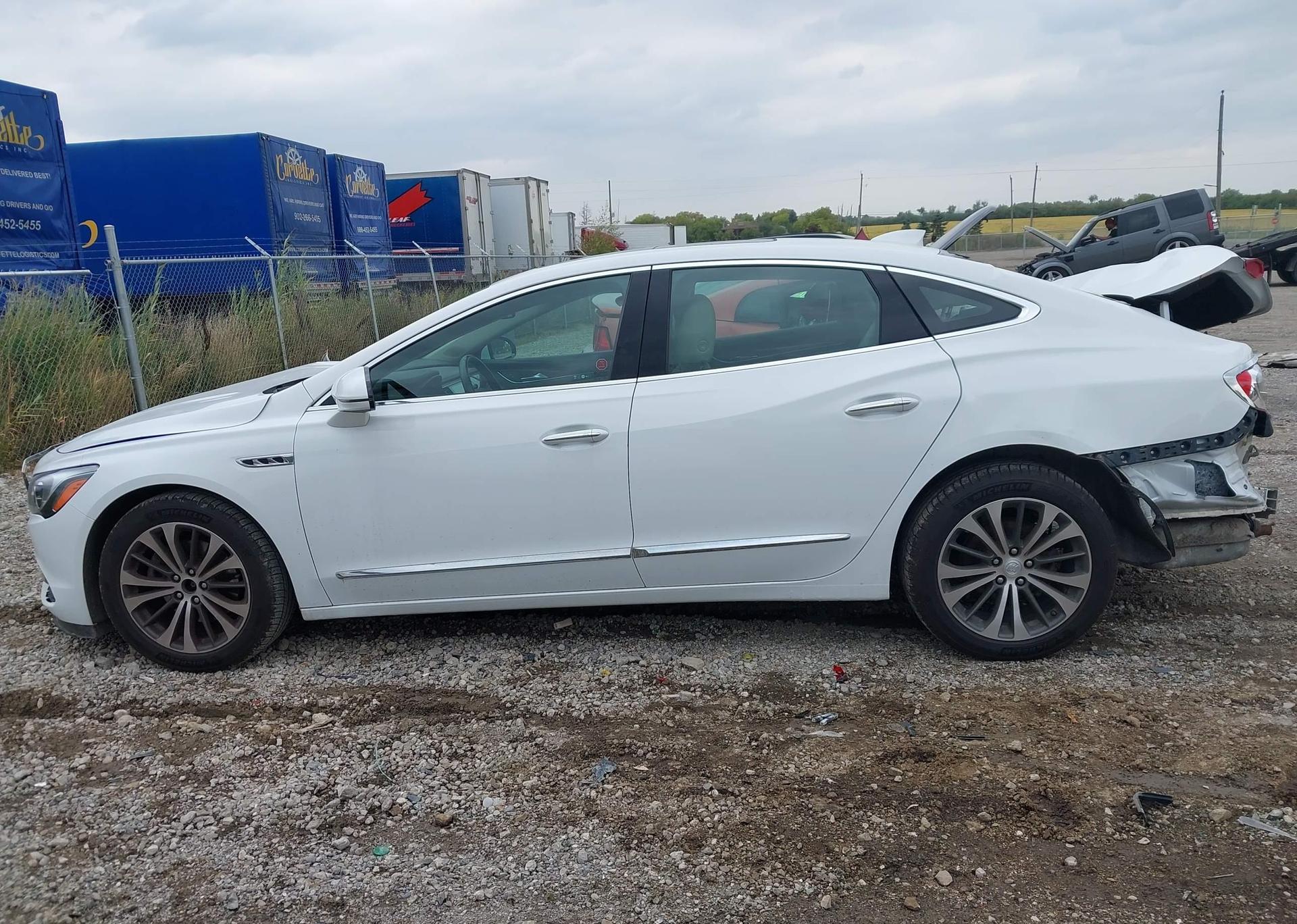 2017 BUICK LACROSSE PREMIUM