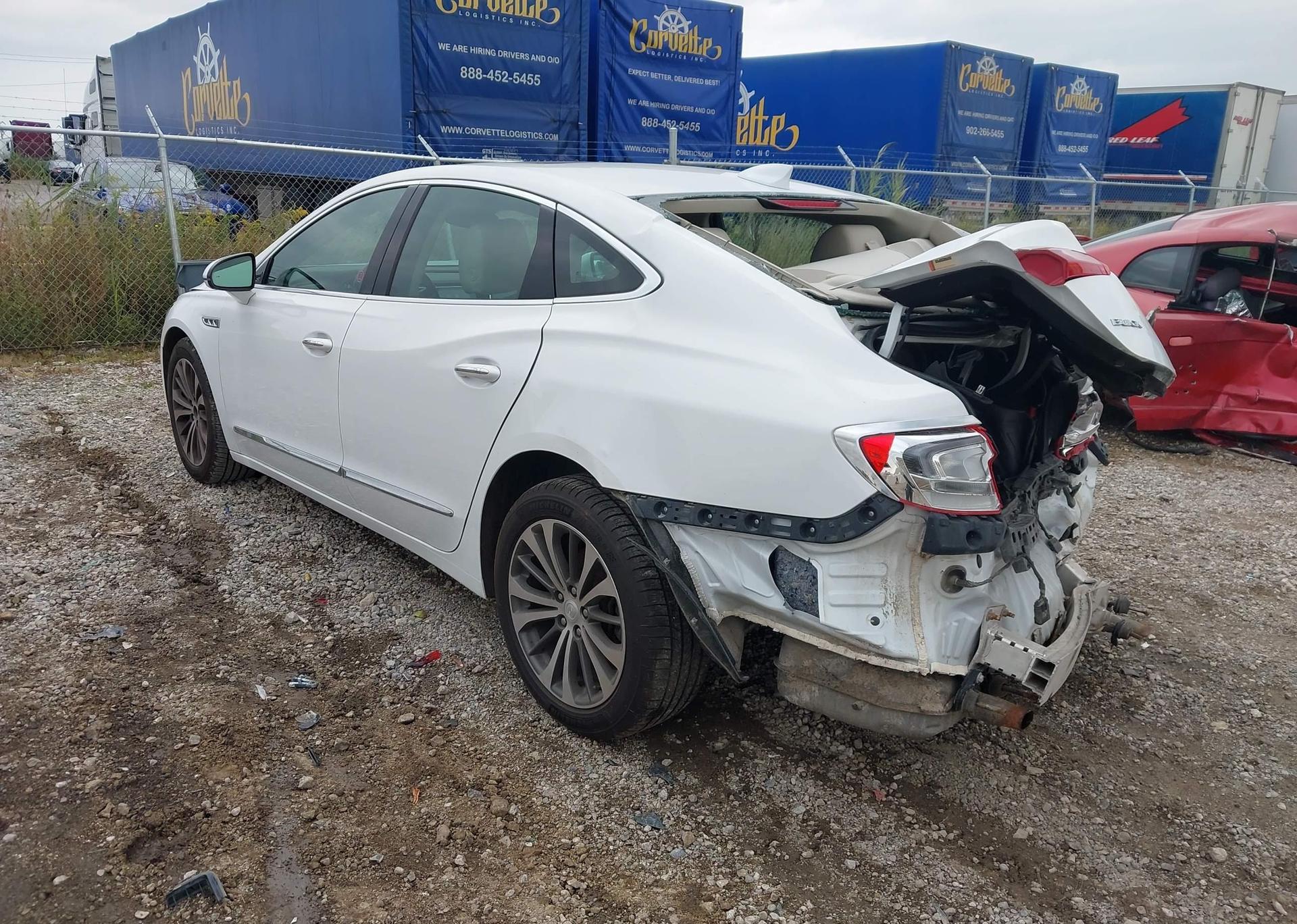2017 BUICK LACROSSE PREMIUM