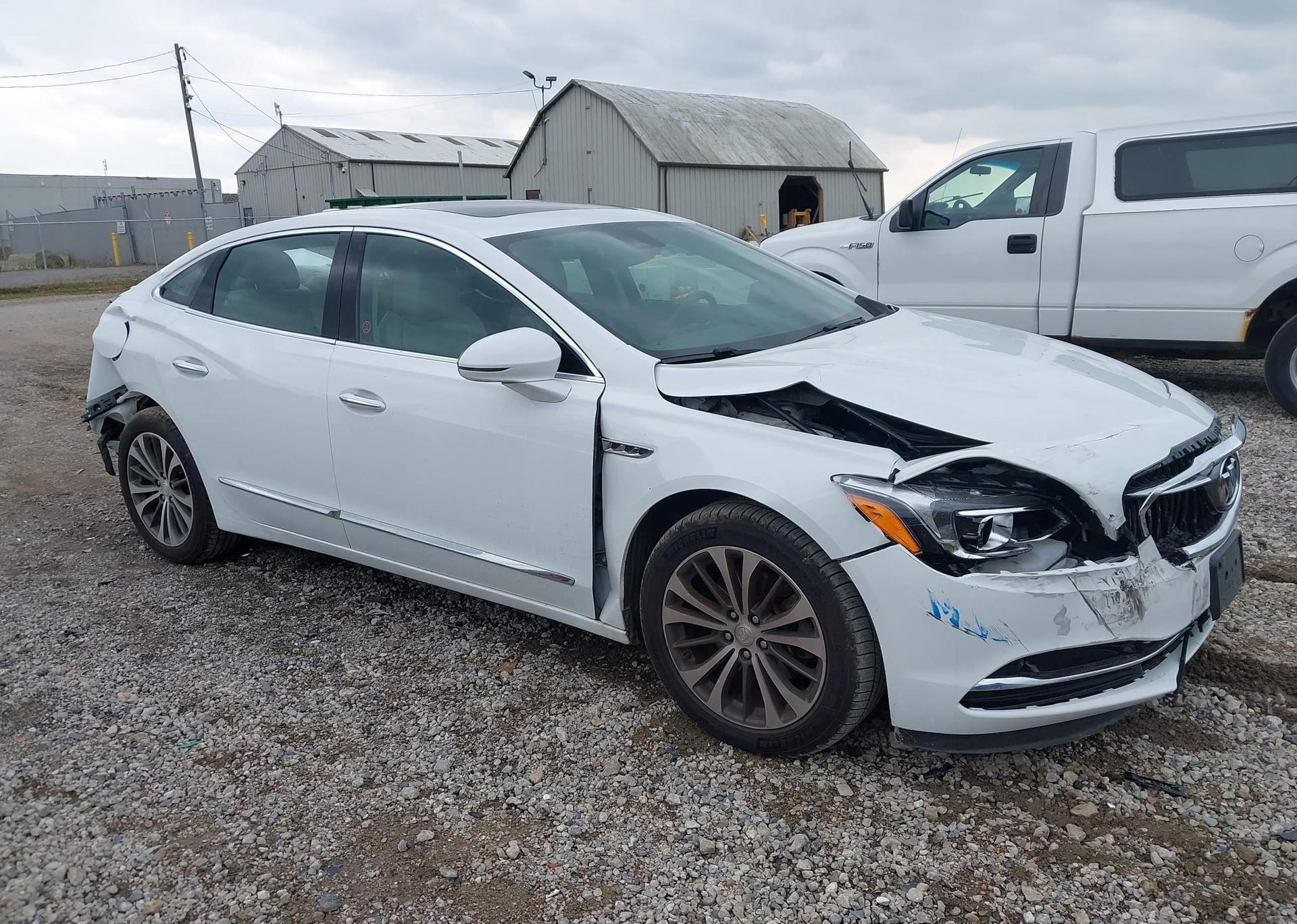 2017 BUICK LACROSSE PREMIUM