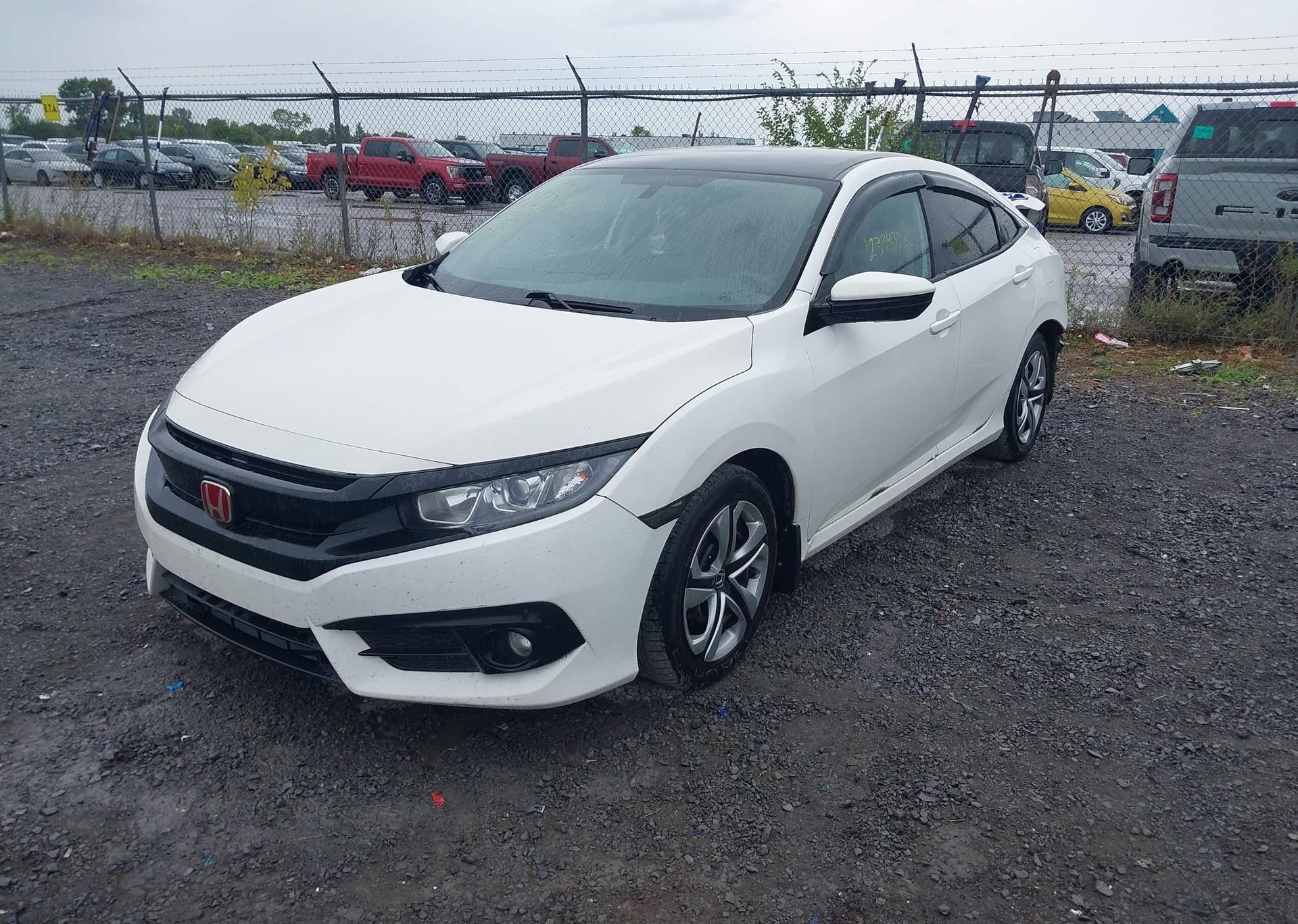 2016 HONDA CIVIC LX