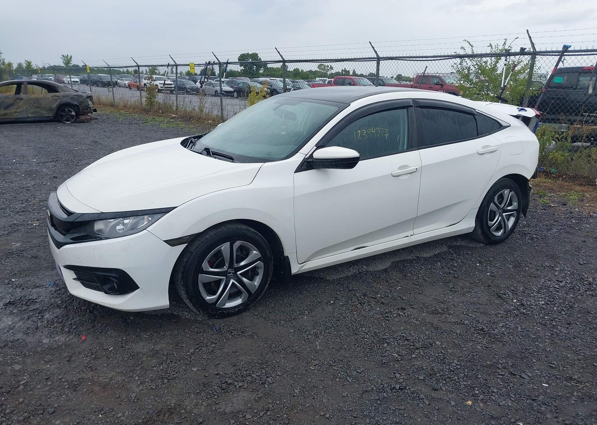 2016 HONDA CIVIC LX