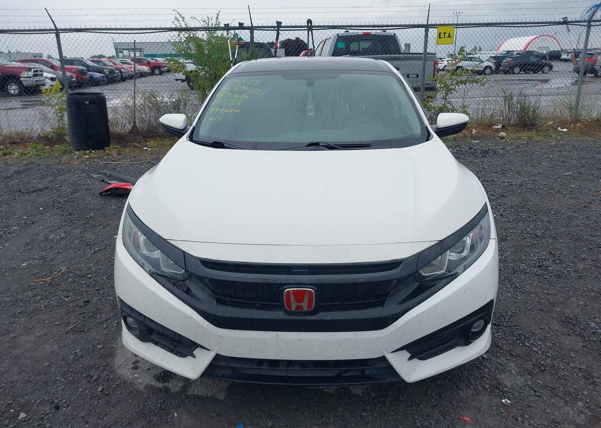 2016 HONDA CIVIC LX