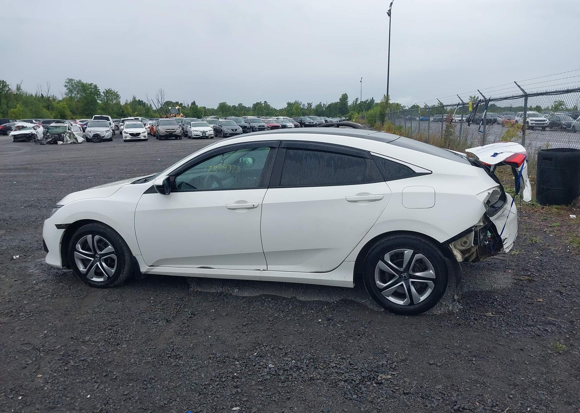 2016 HONDA CIVIC LX