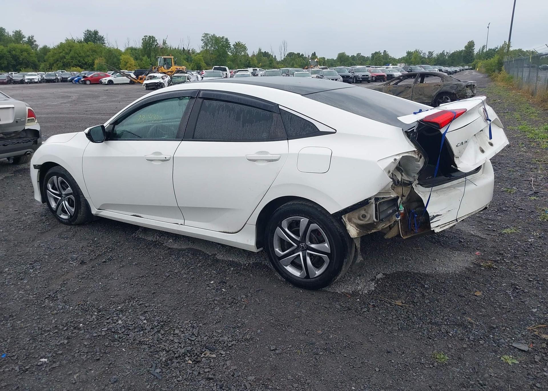 2016 HONDA CIVIC LX