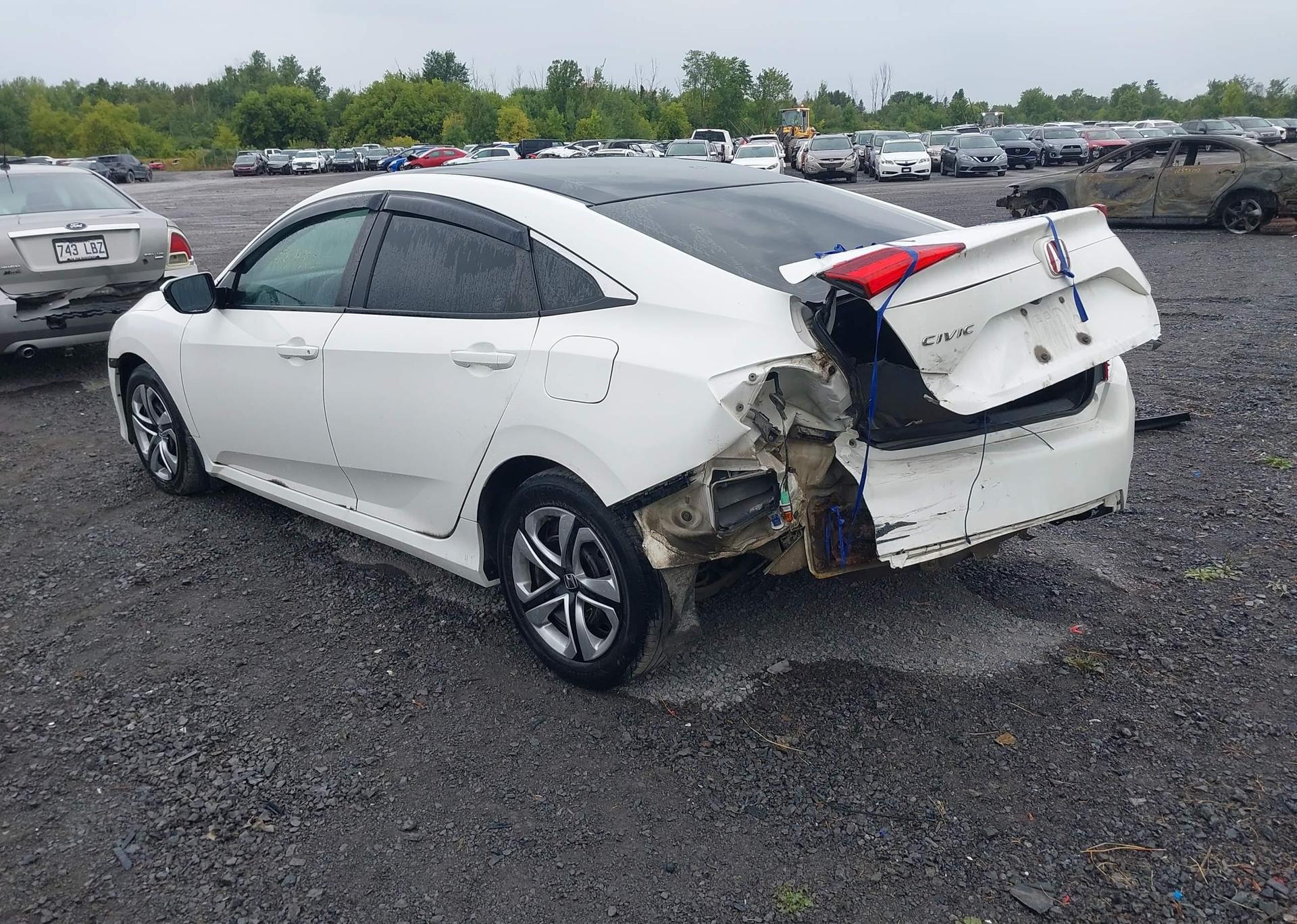 2016 HONDA CIVIC LX