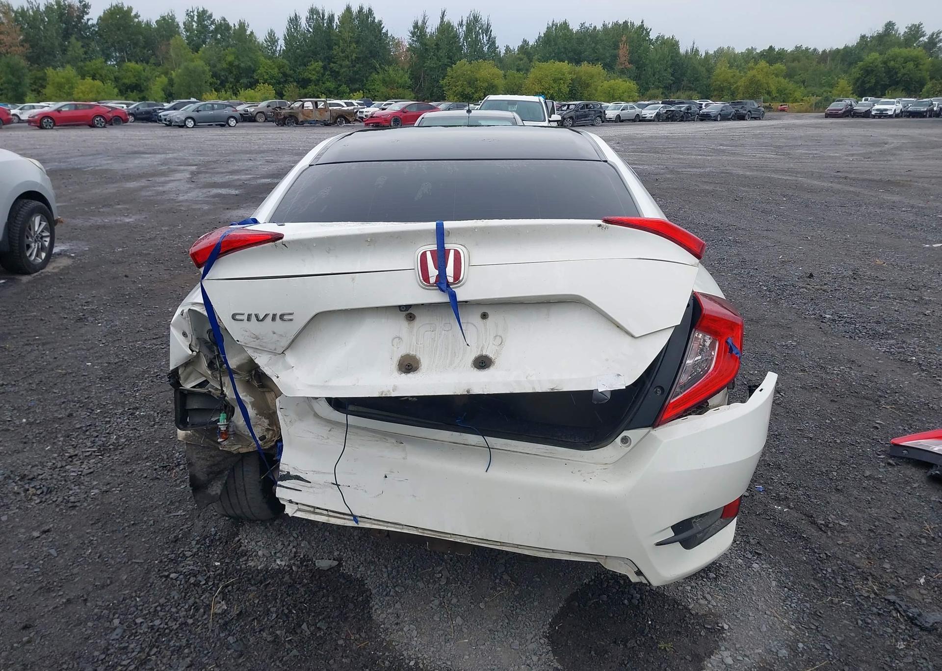 2016 HONDA CIVIC LX
