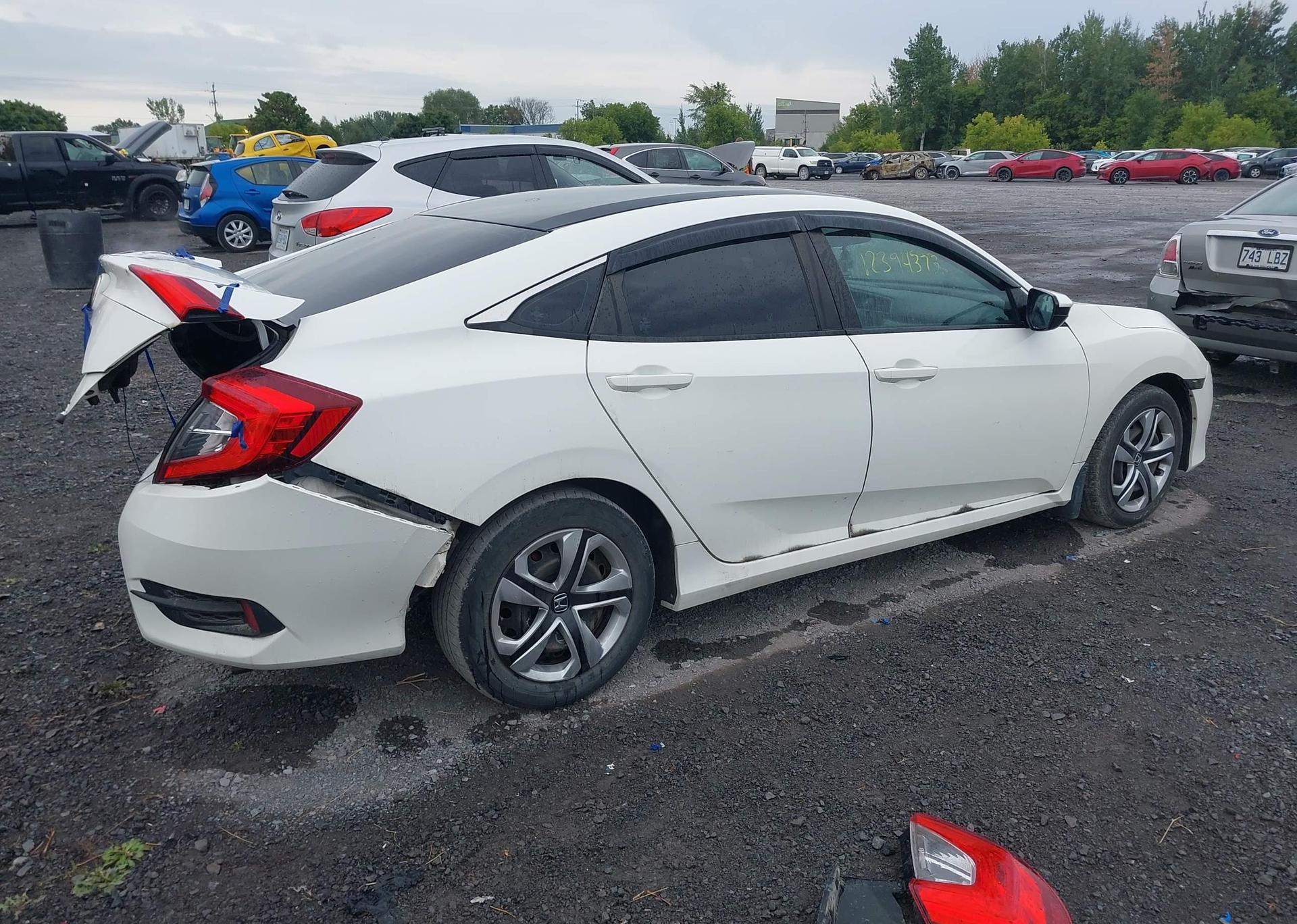 2016 HONDA CIVIC LX