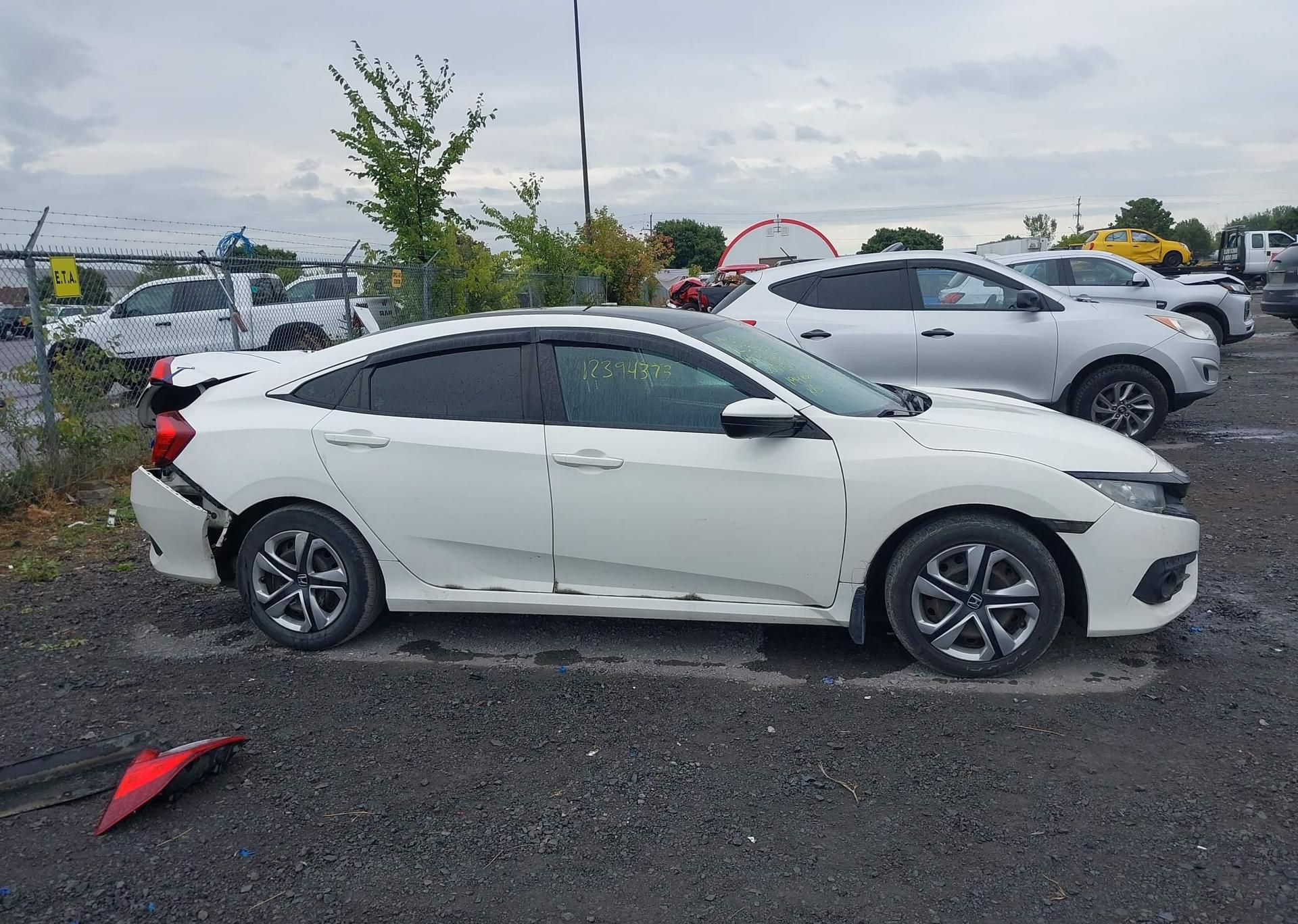 2016 HONDA CIVIC LX