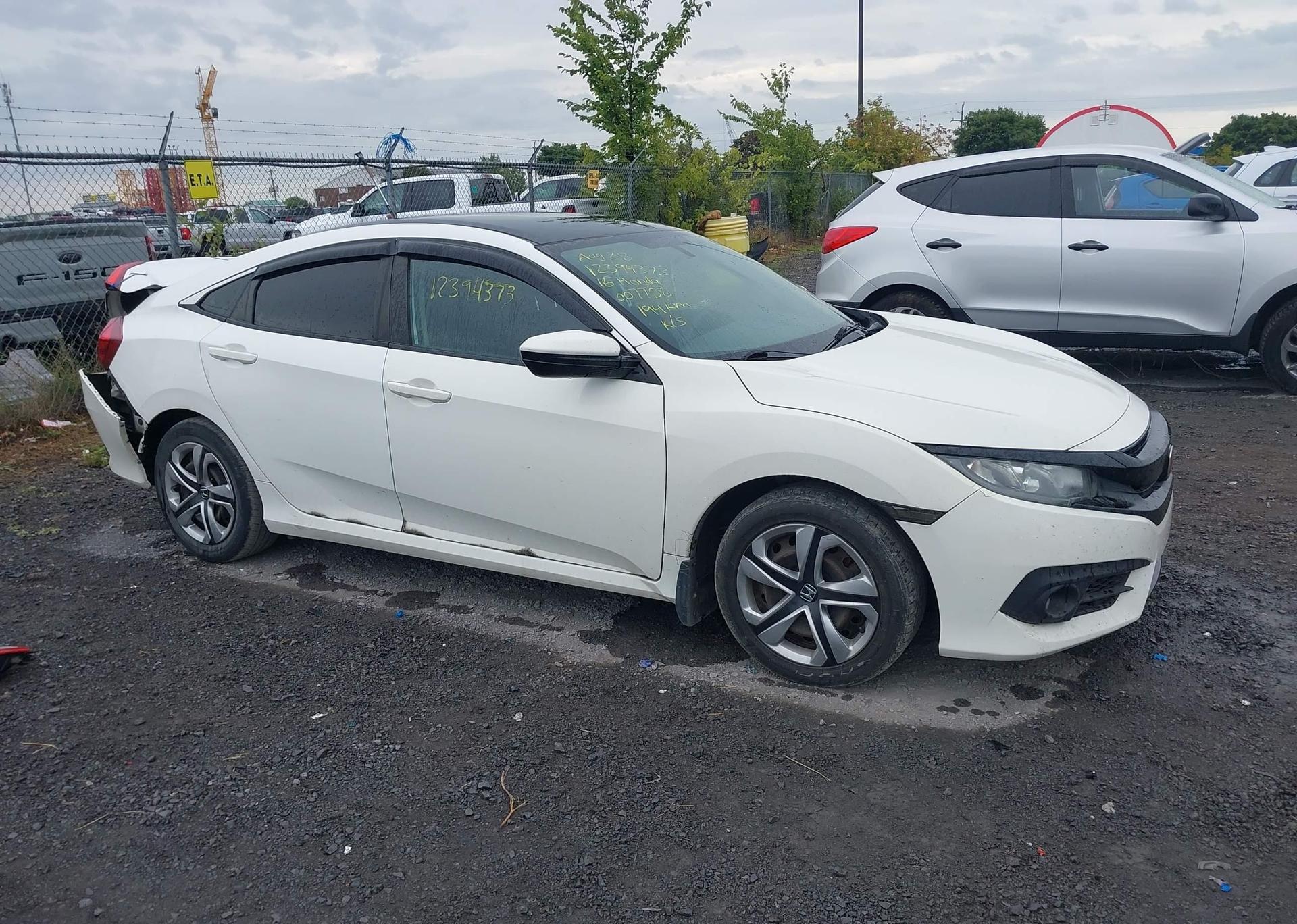 2016 HONDA CIVIC LX