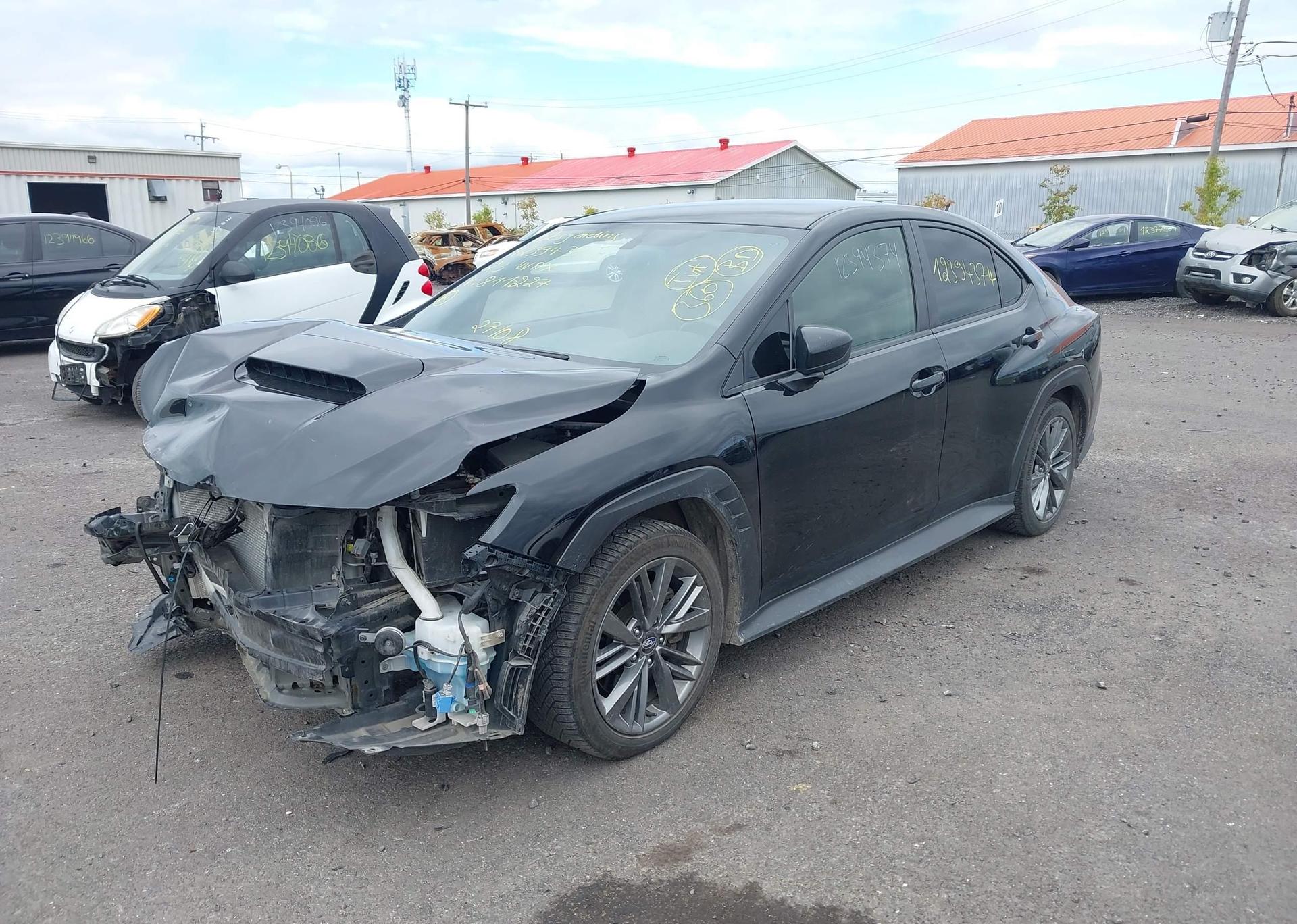 2023 SUBARU WRX