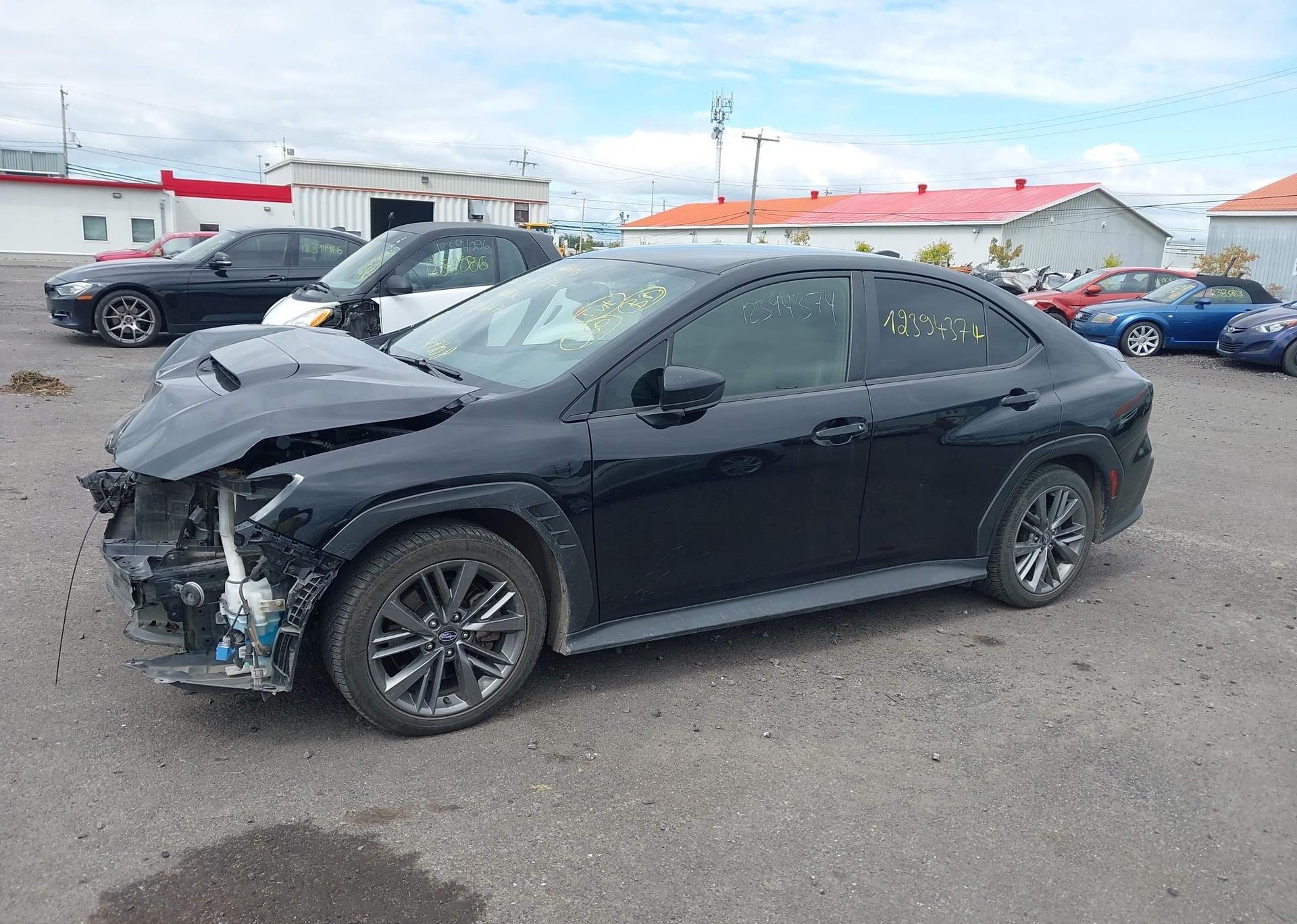 2023 SUBARU WRX