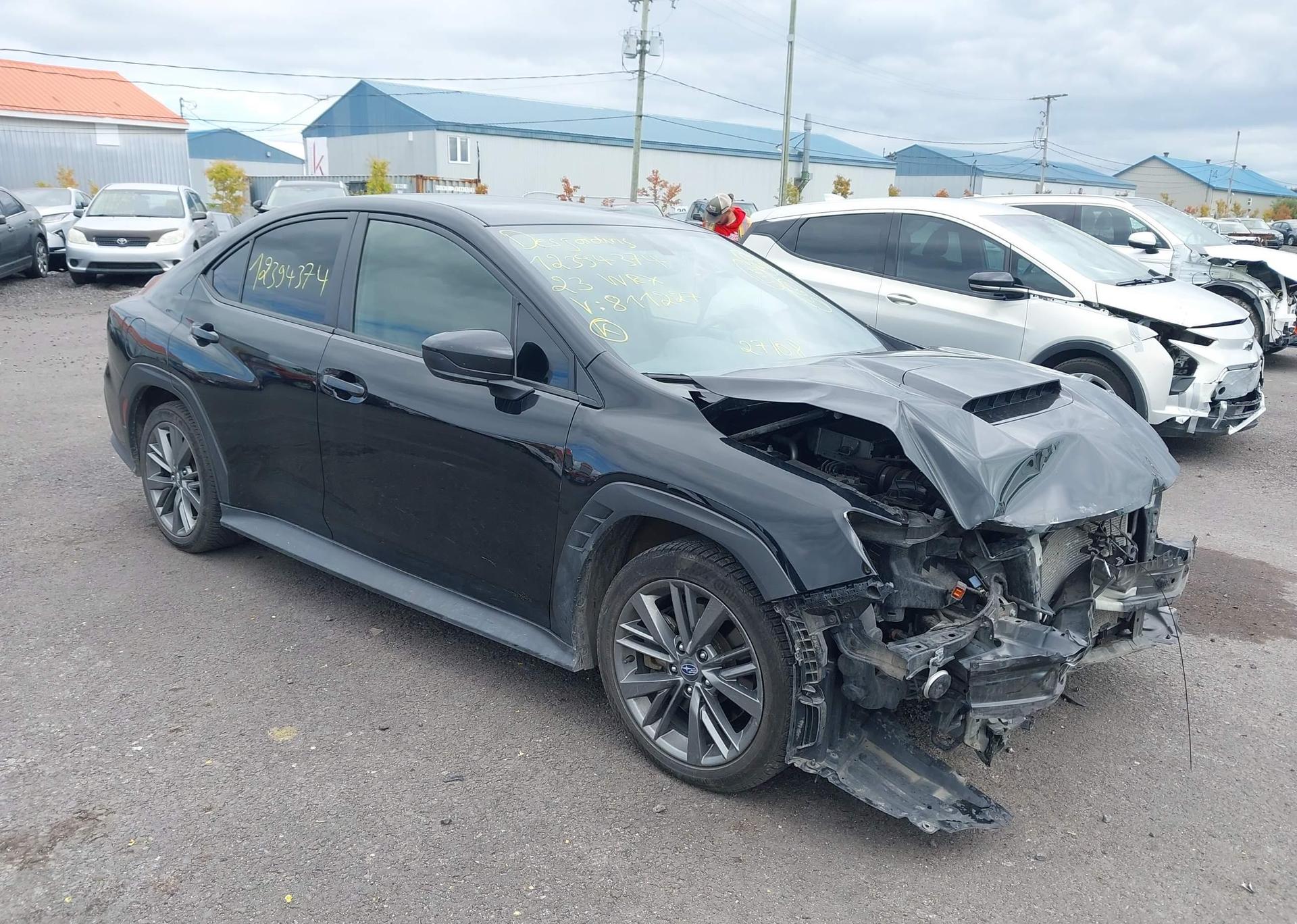 2023 SUBARU WRX