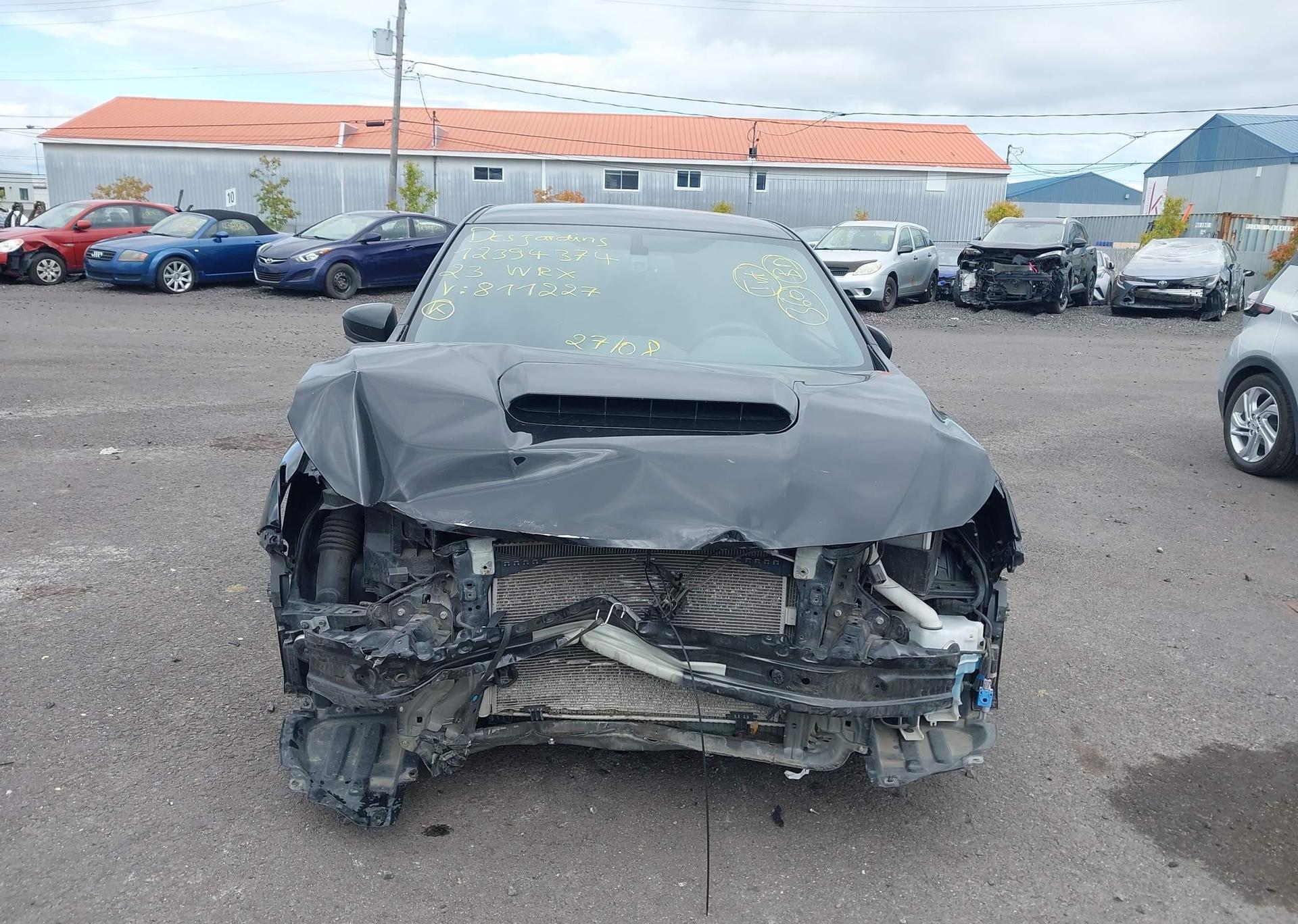 2023 SUBARU WRX