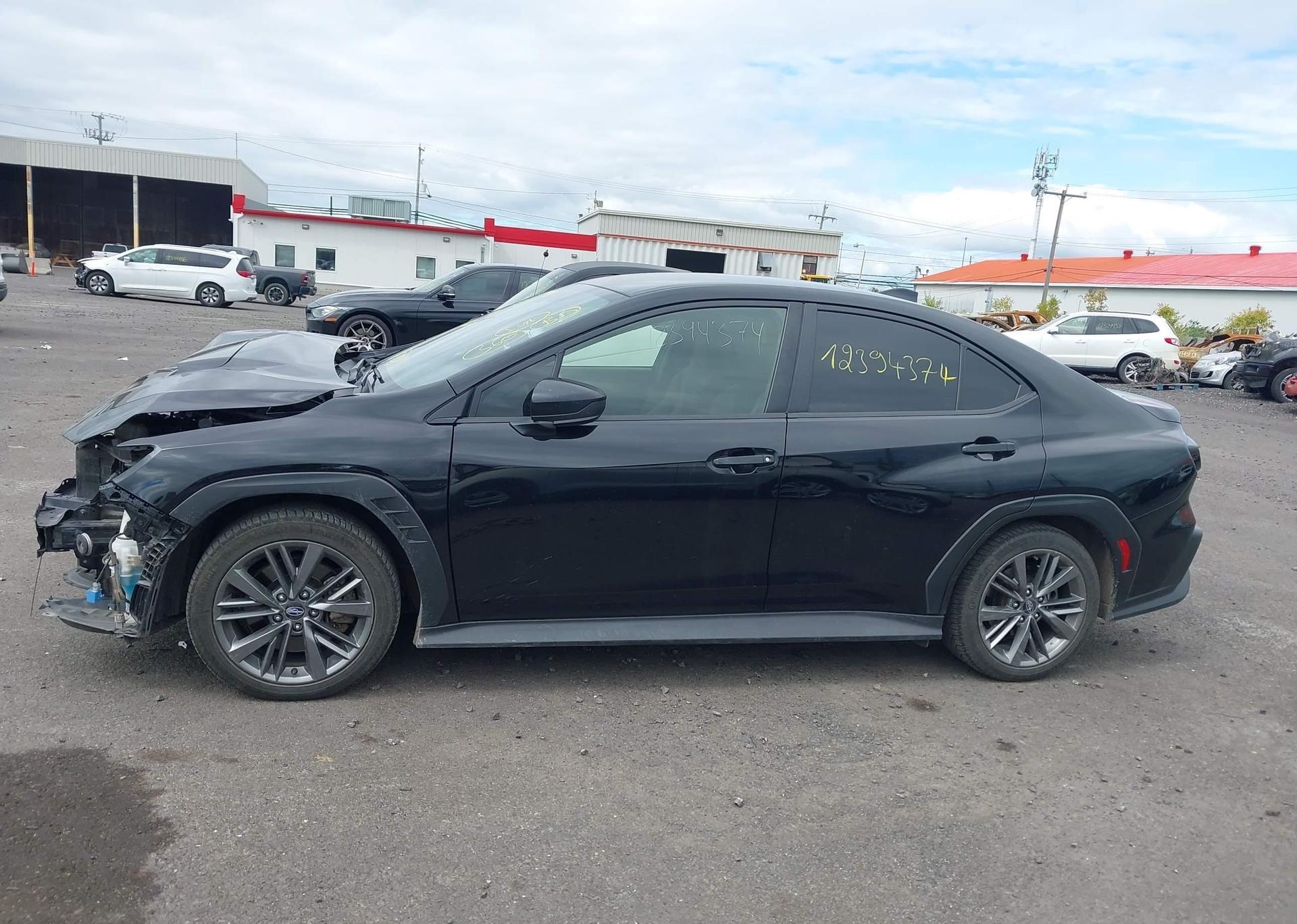 2023 SUBARU WRX