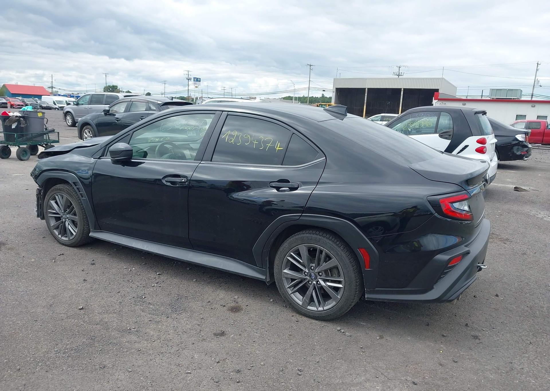 2023 SUBARU WRX