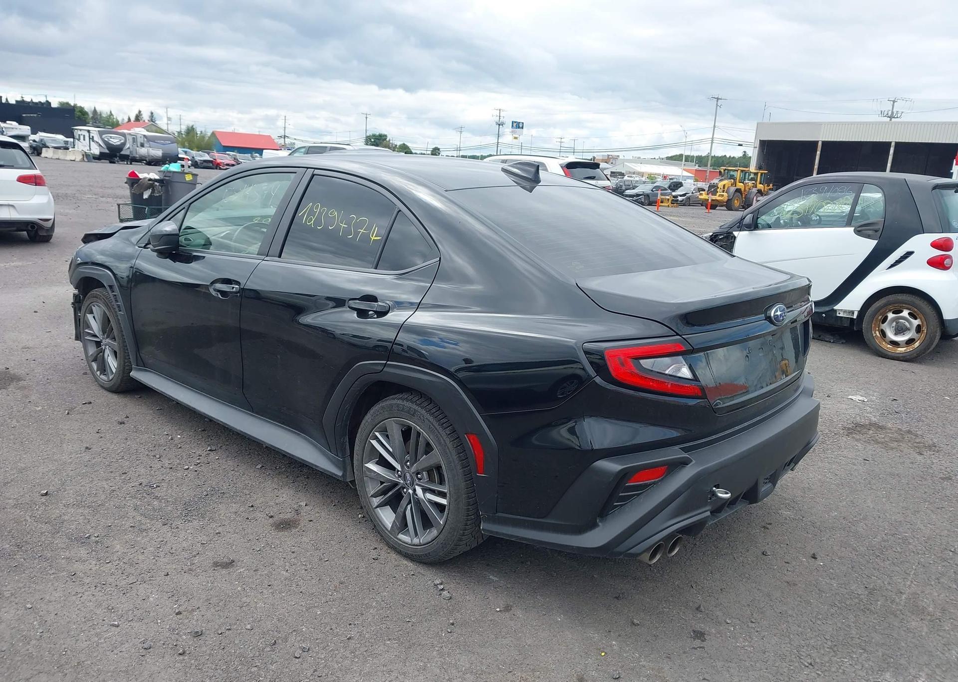 2023 SUBARU WRX