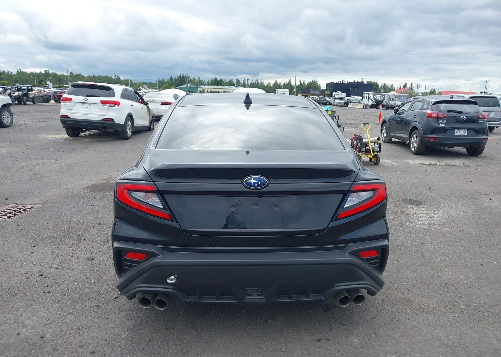 2023 SUBARU WRX