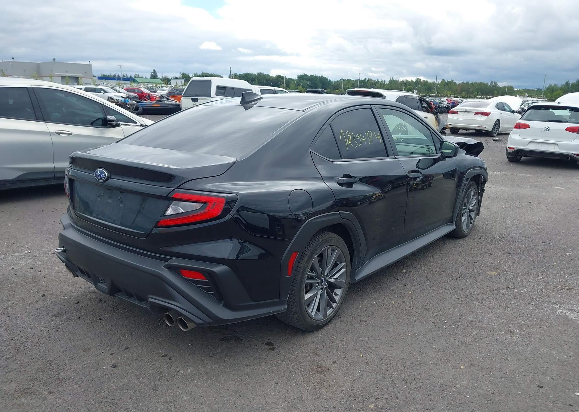 2023 SUBARU WRX