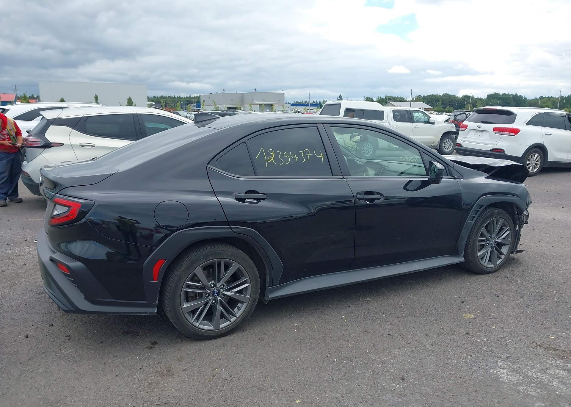 2023 SUBARU WRX