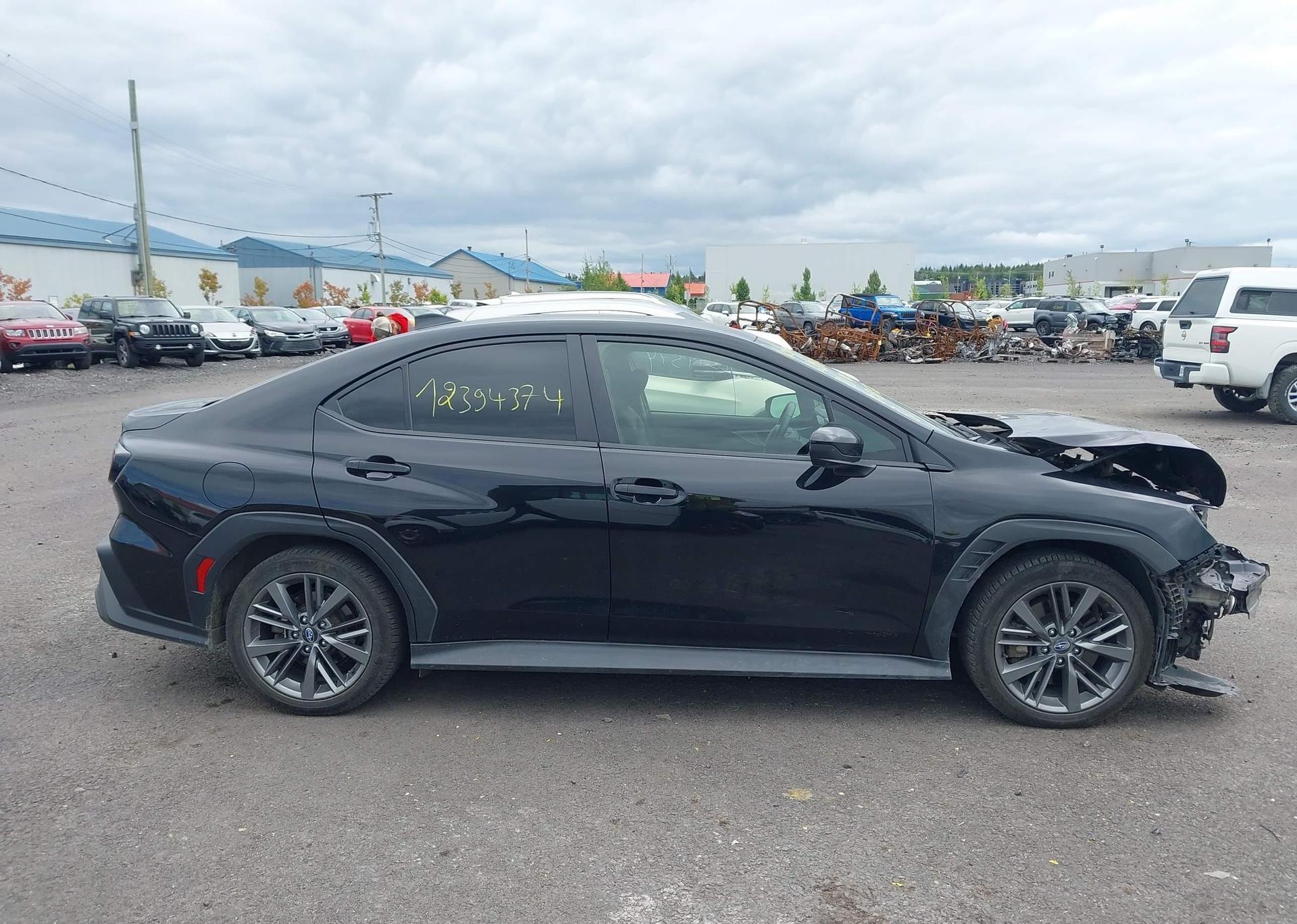 2023 SUBARU WRX