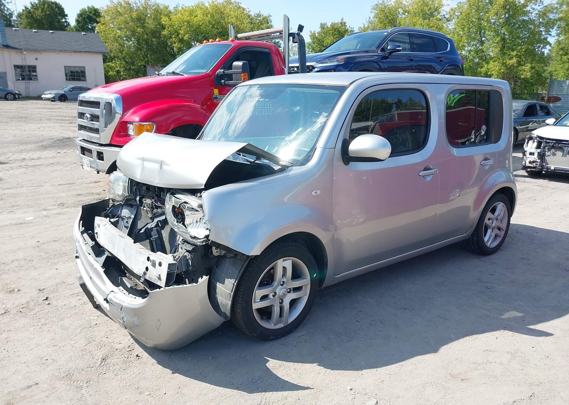 2009 NISSAN CUBE S