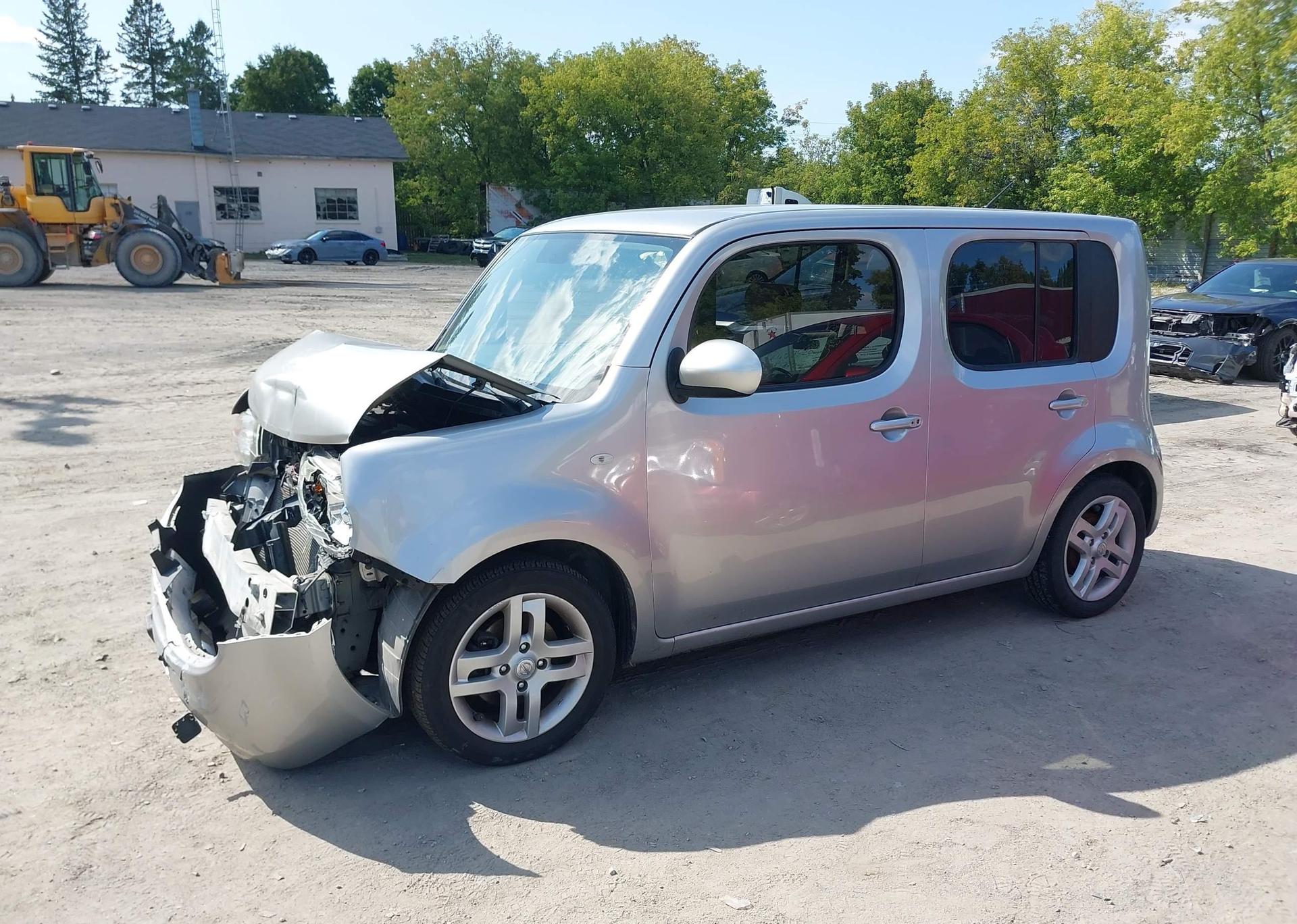 2009 NISSAN CUBE S