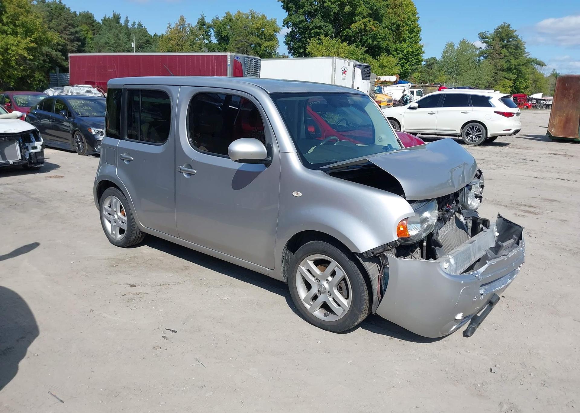 2009 NISSAN CUBE S