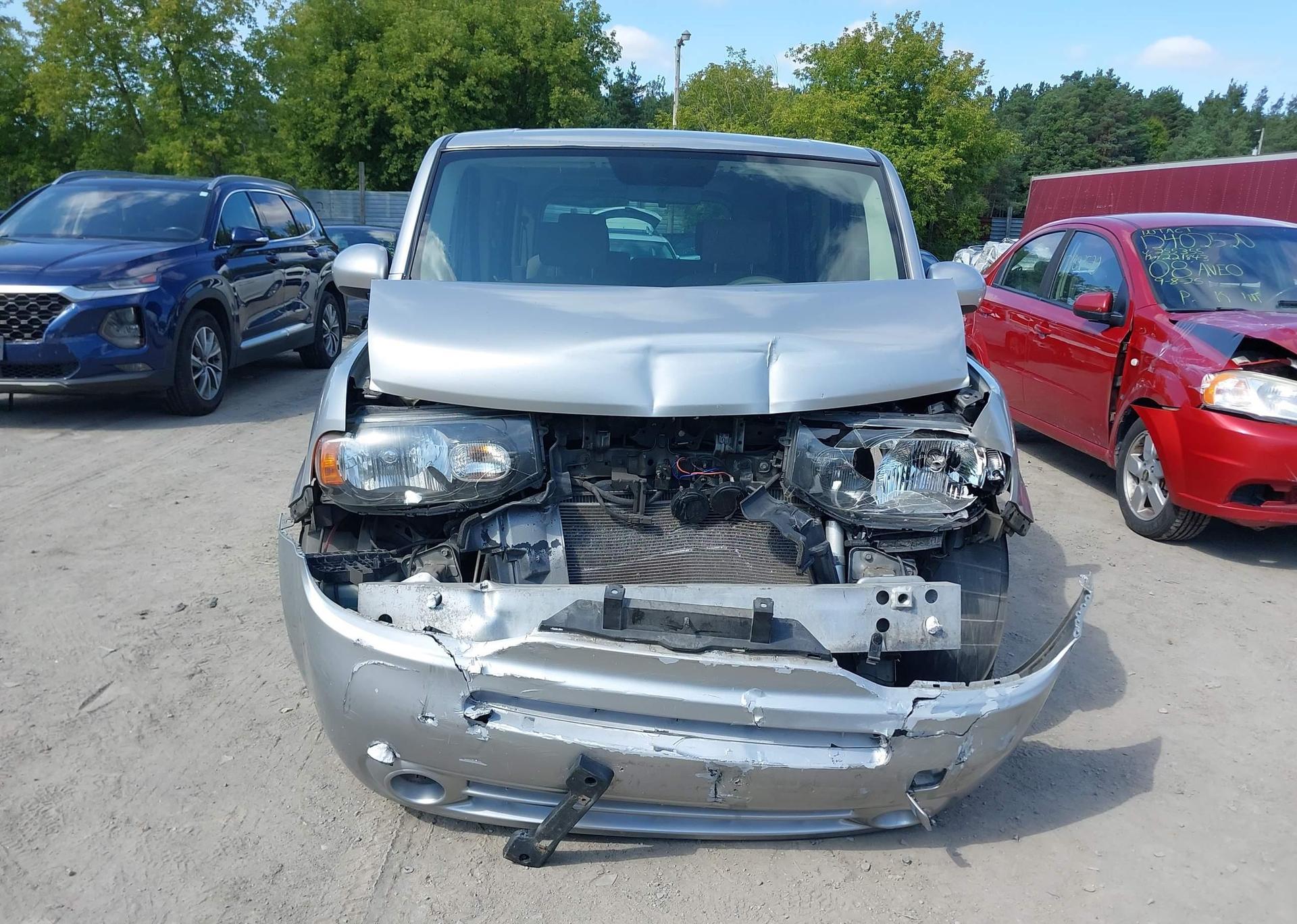 2009 NISSAN CUBE S