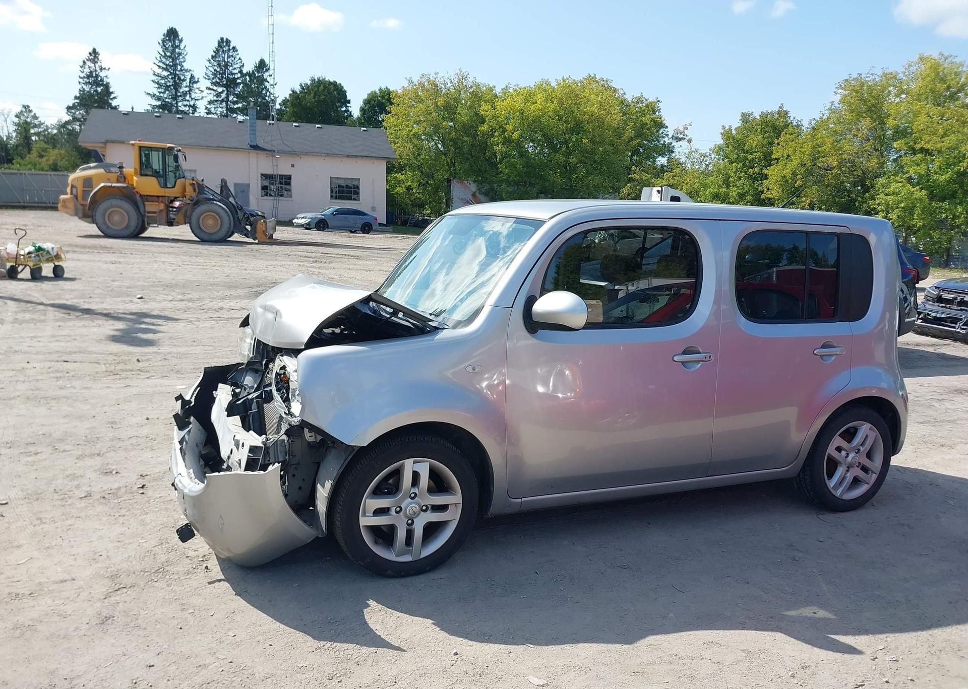 2009 NISSAN CUBE S