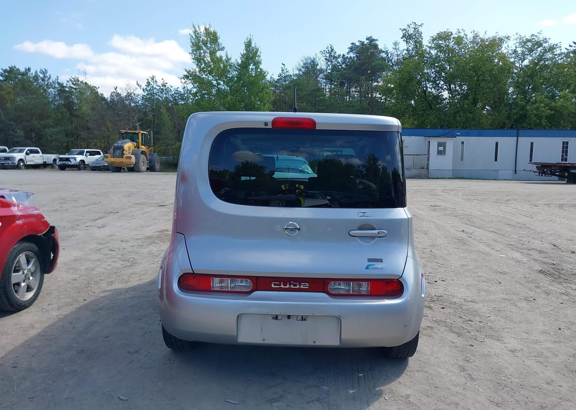 2009 NISSAN CUBE S