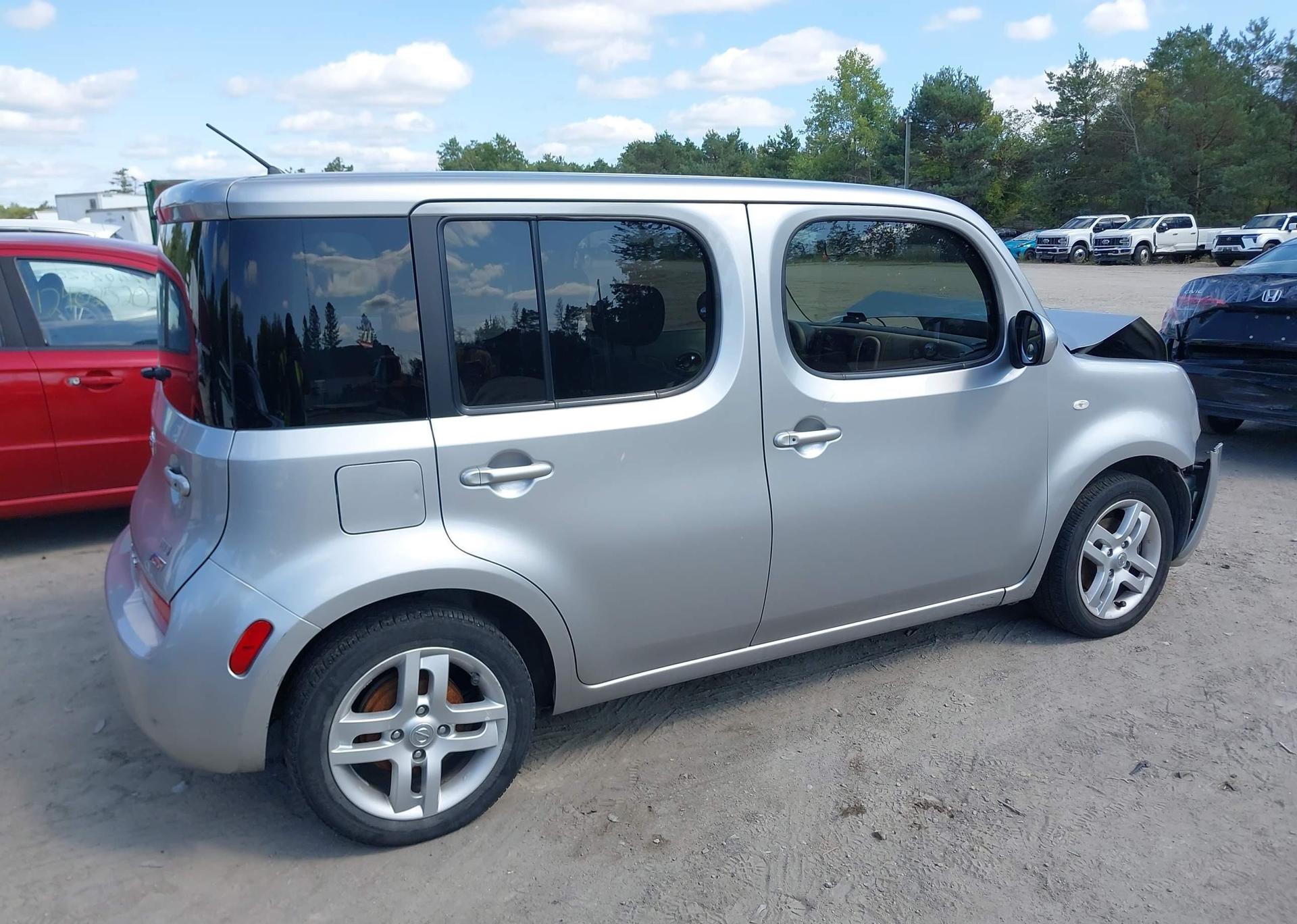 2009 NISSAN CUBE S
