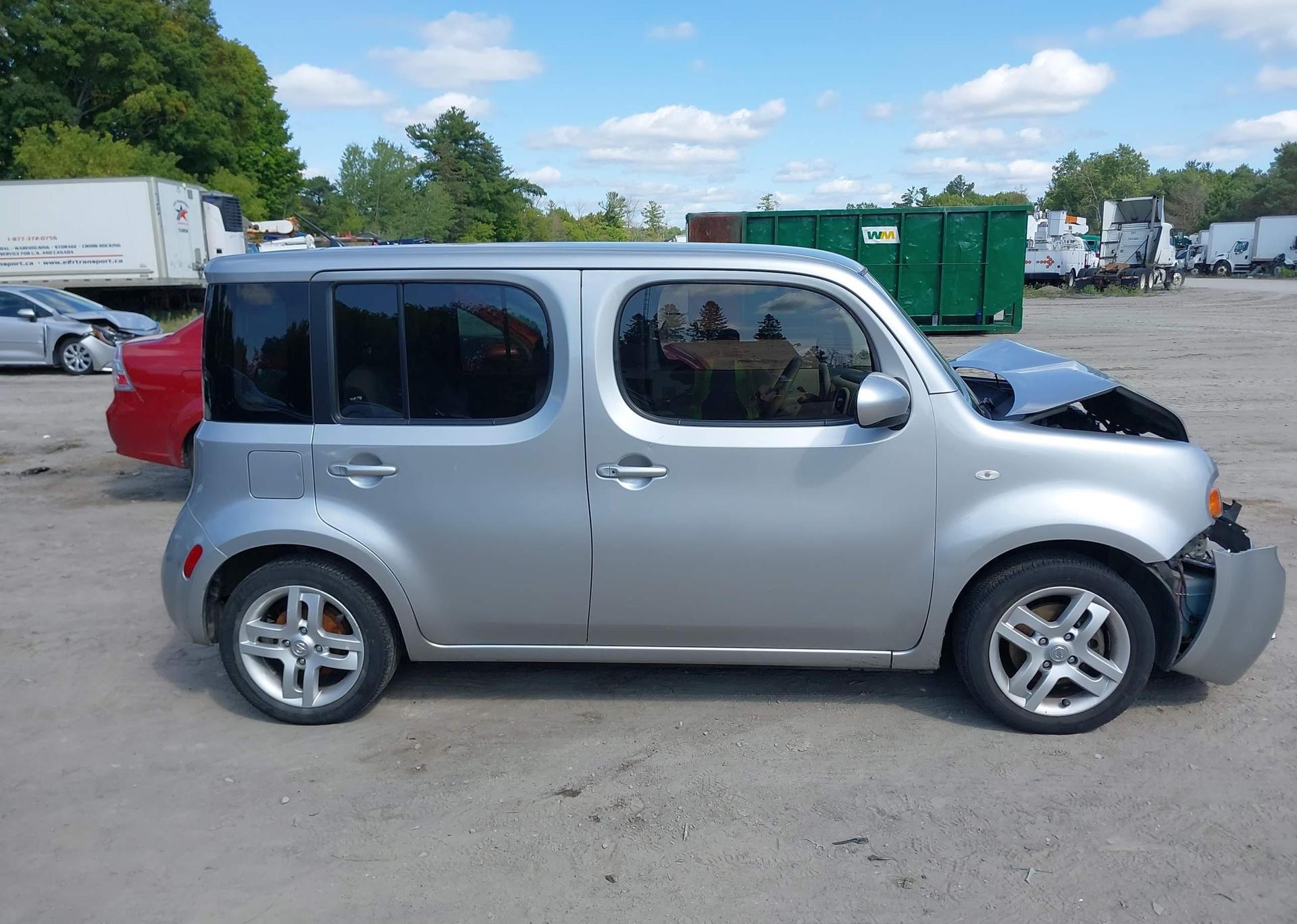2009 NISSAN CUBE S