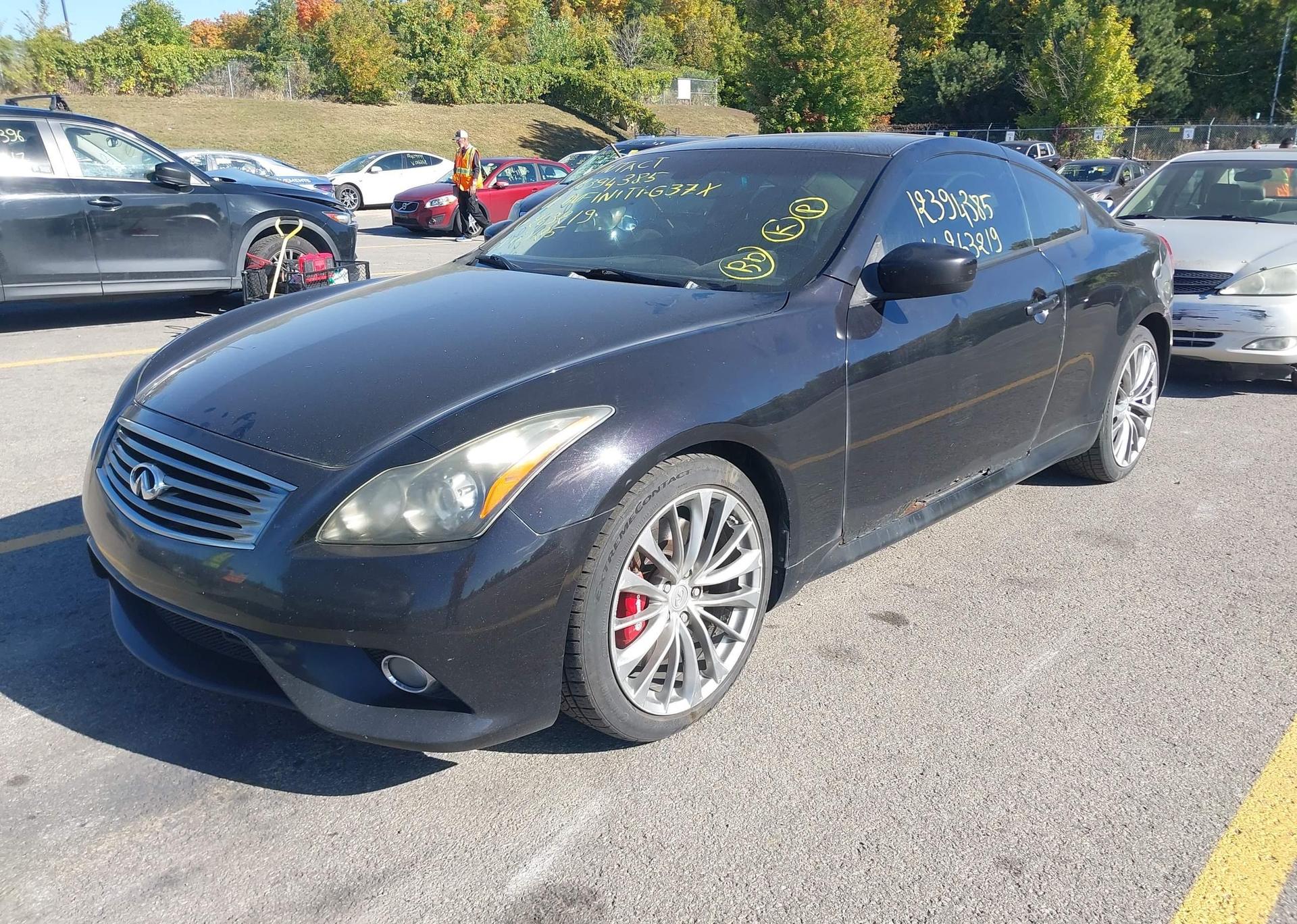 2011 INFINITI G37X