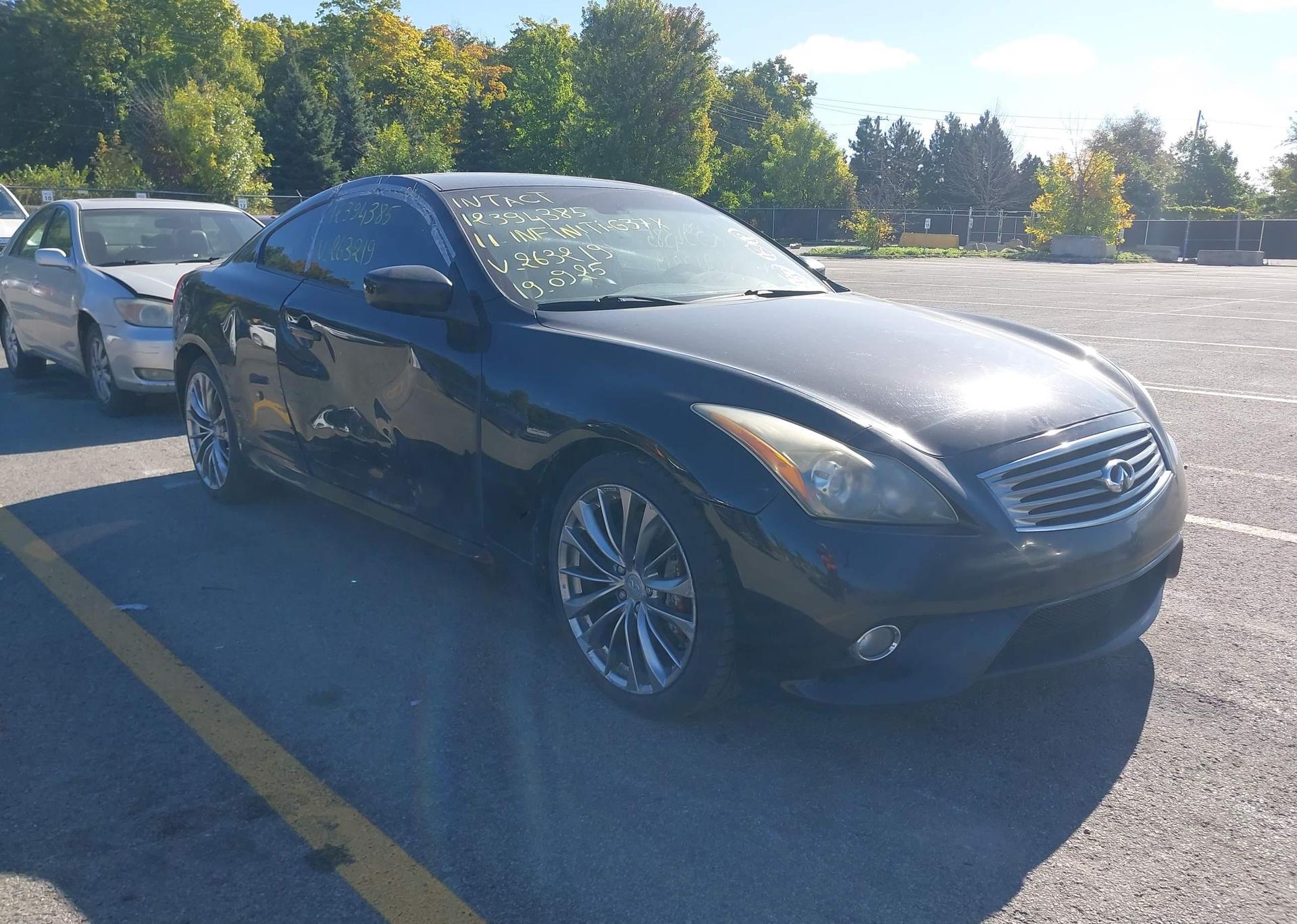 2011 INFINITI G37X