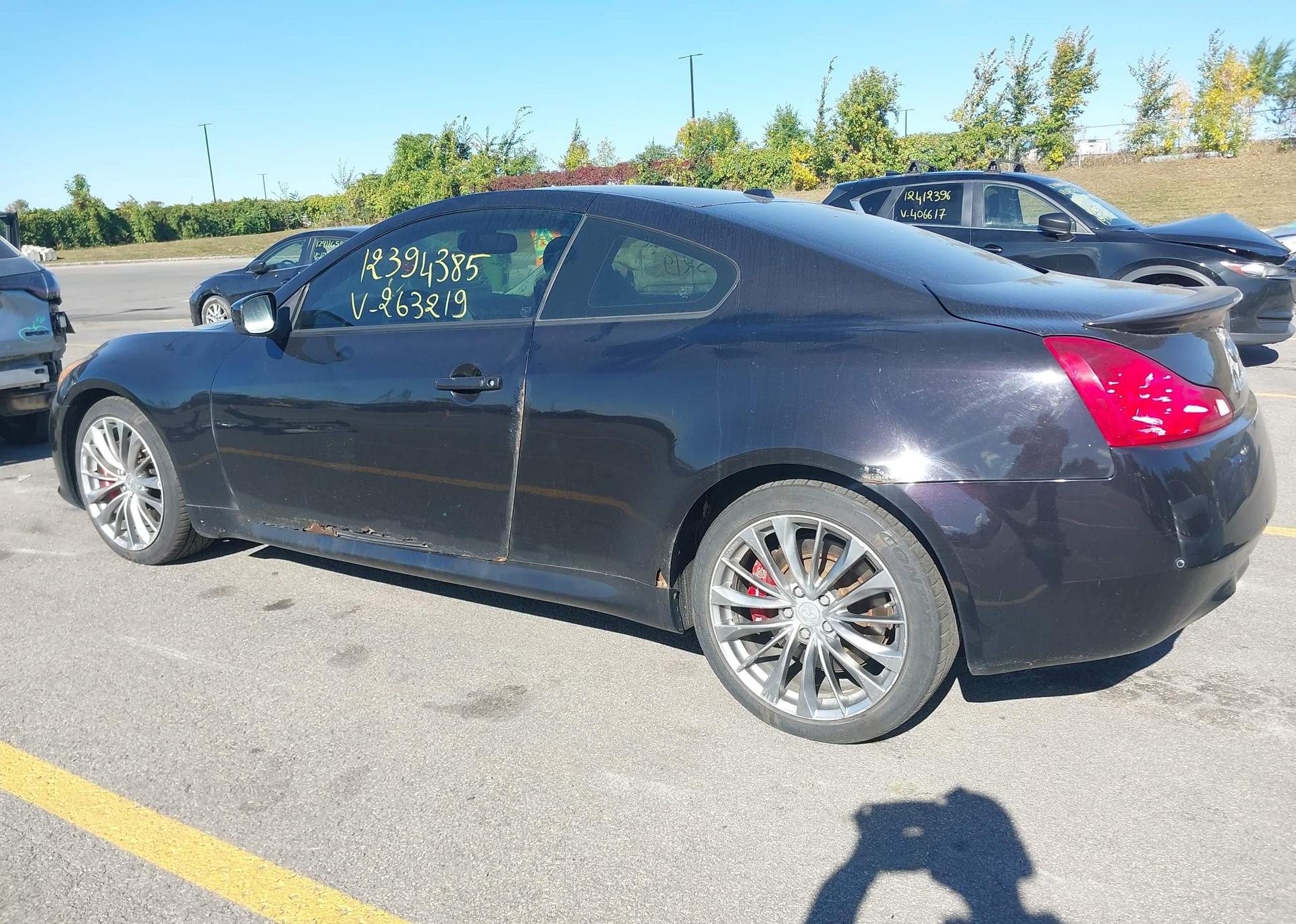 2011 INFINITI G37X