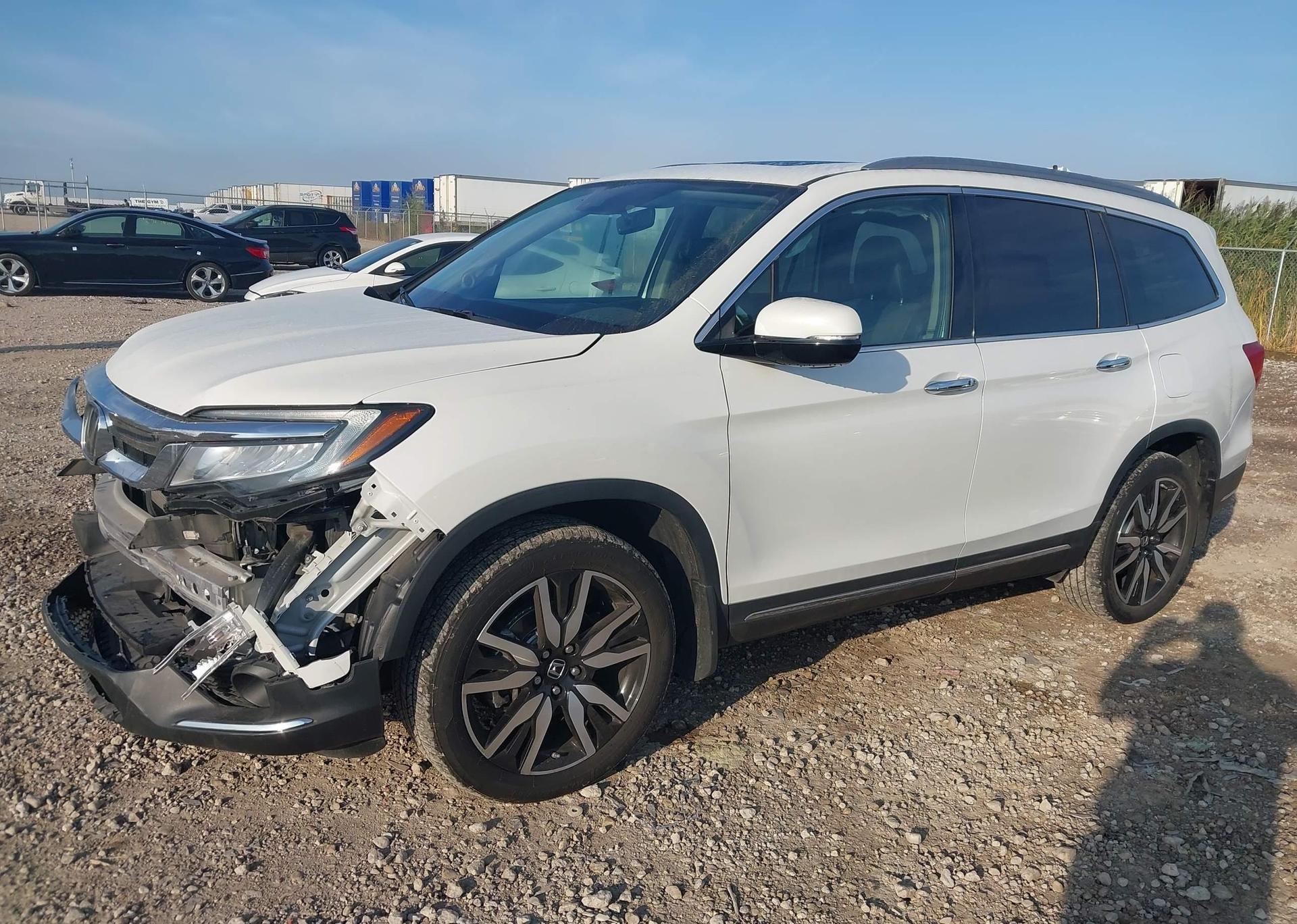 2021 HONDA PILOT TOURING 7P