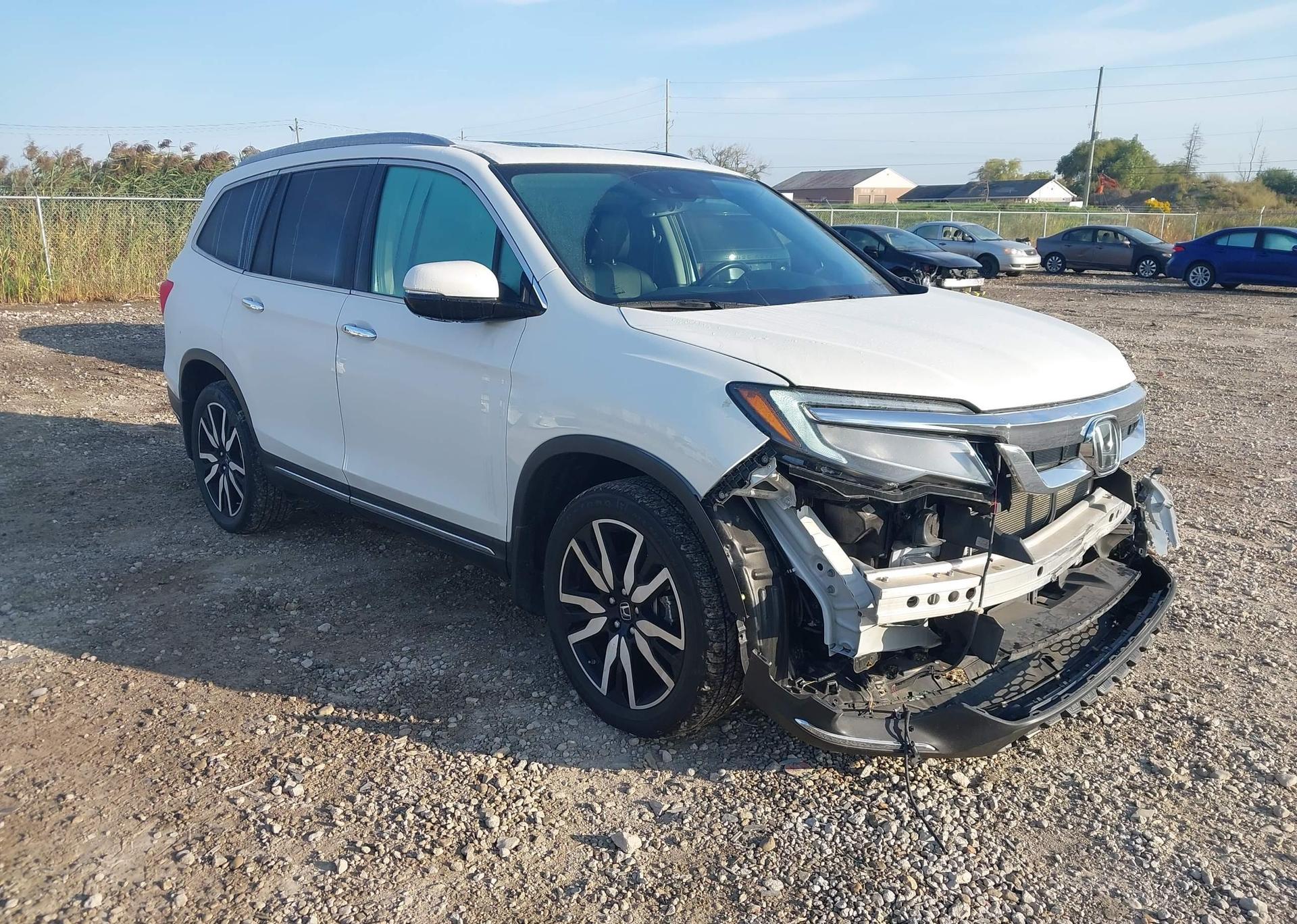 2021 HONDA PILOT TOURING 7P