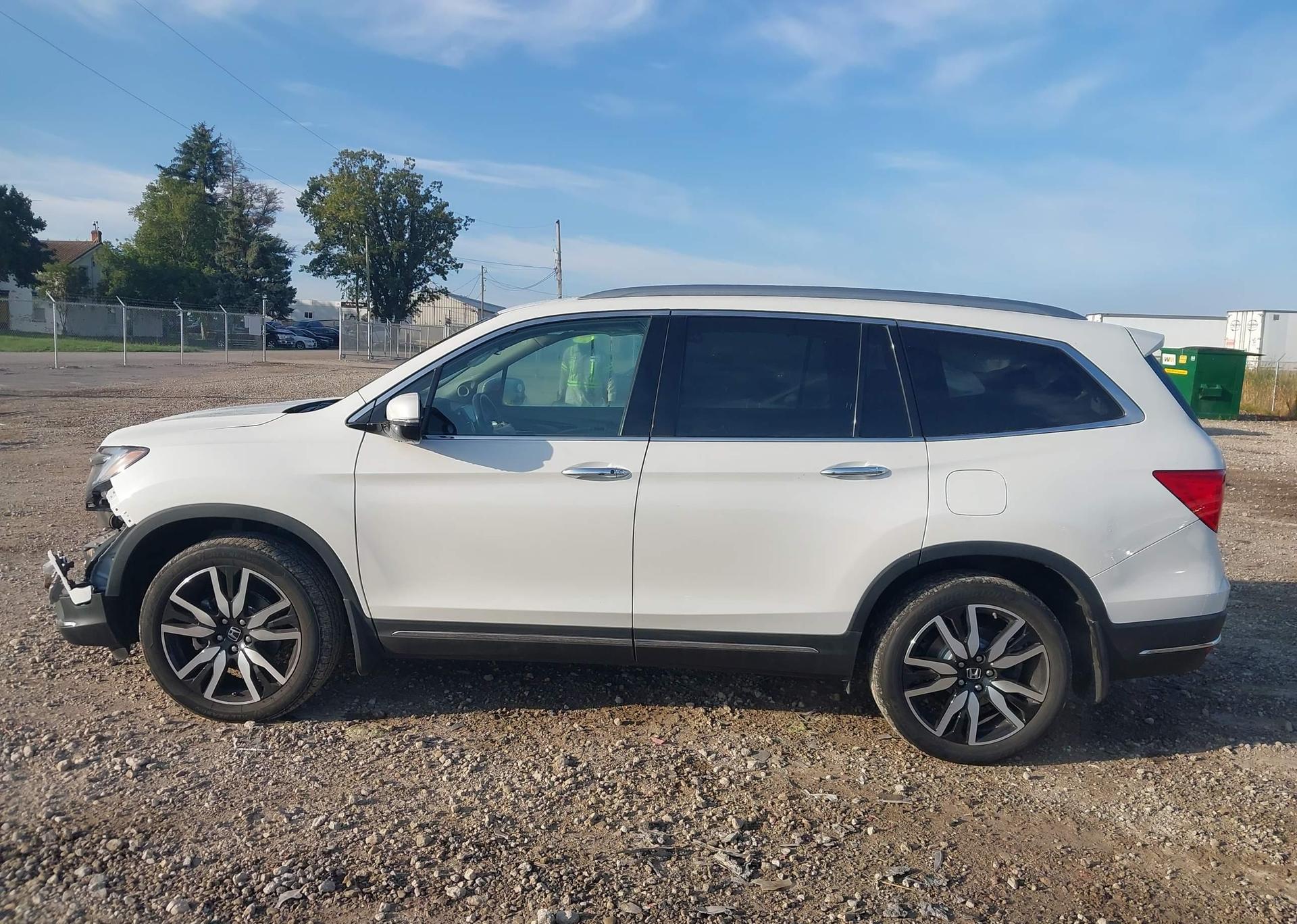 2021 HONDA PILOT TOURING 7P