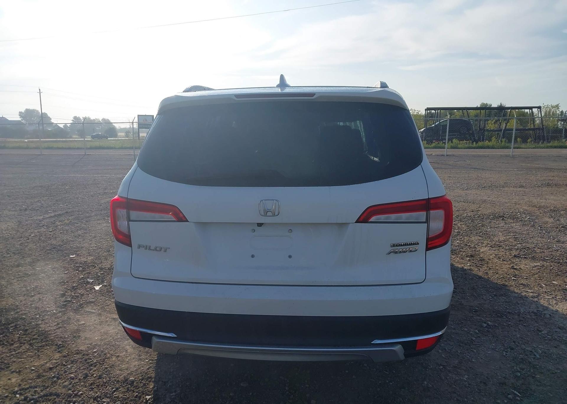 2021 HONDA PILOT TOURING 7P