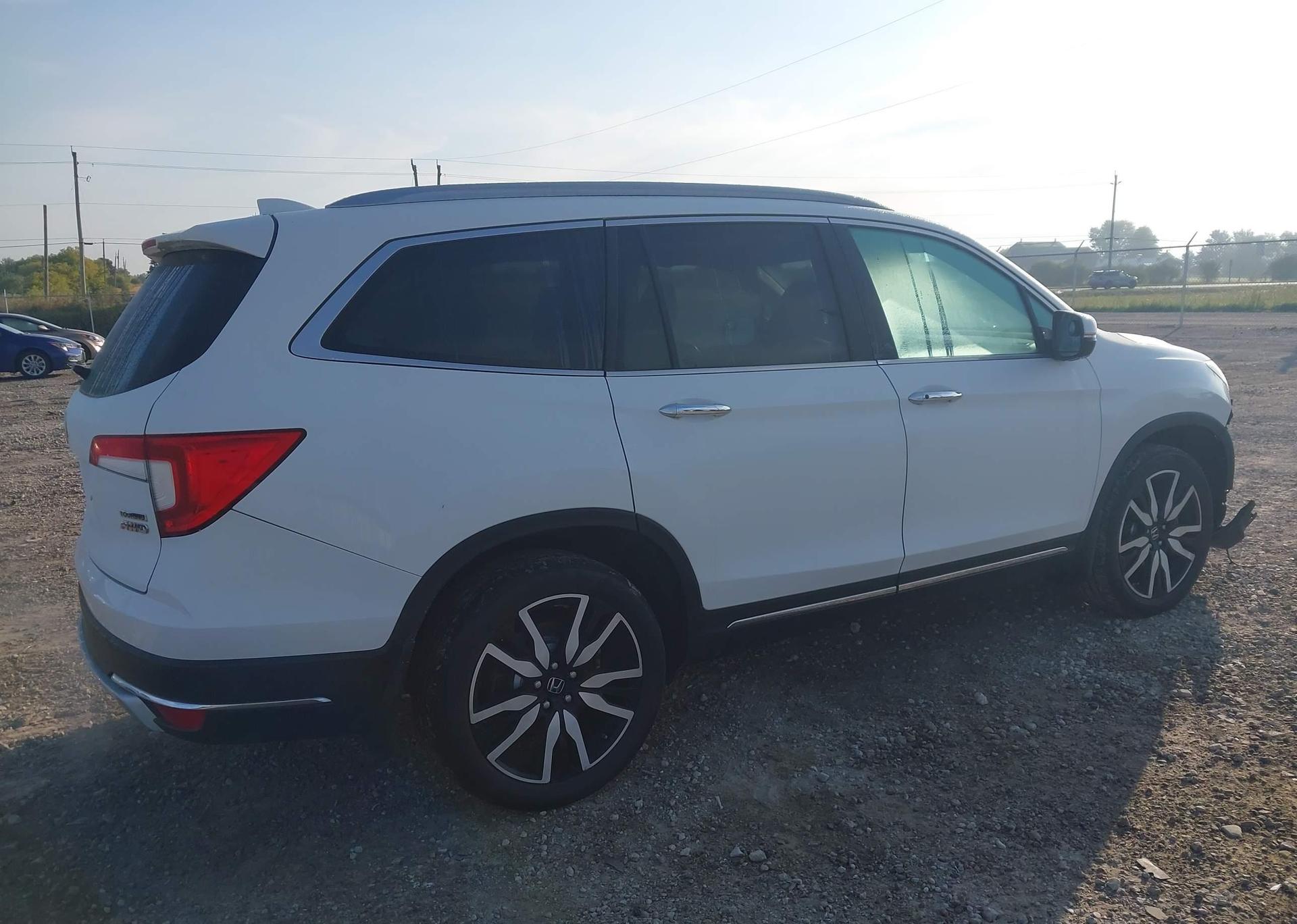 2021 HONDA PILOT TOURING 7P