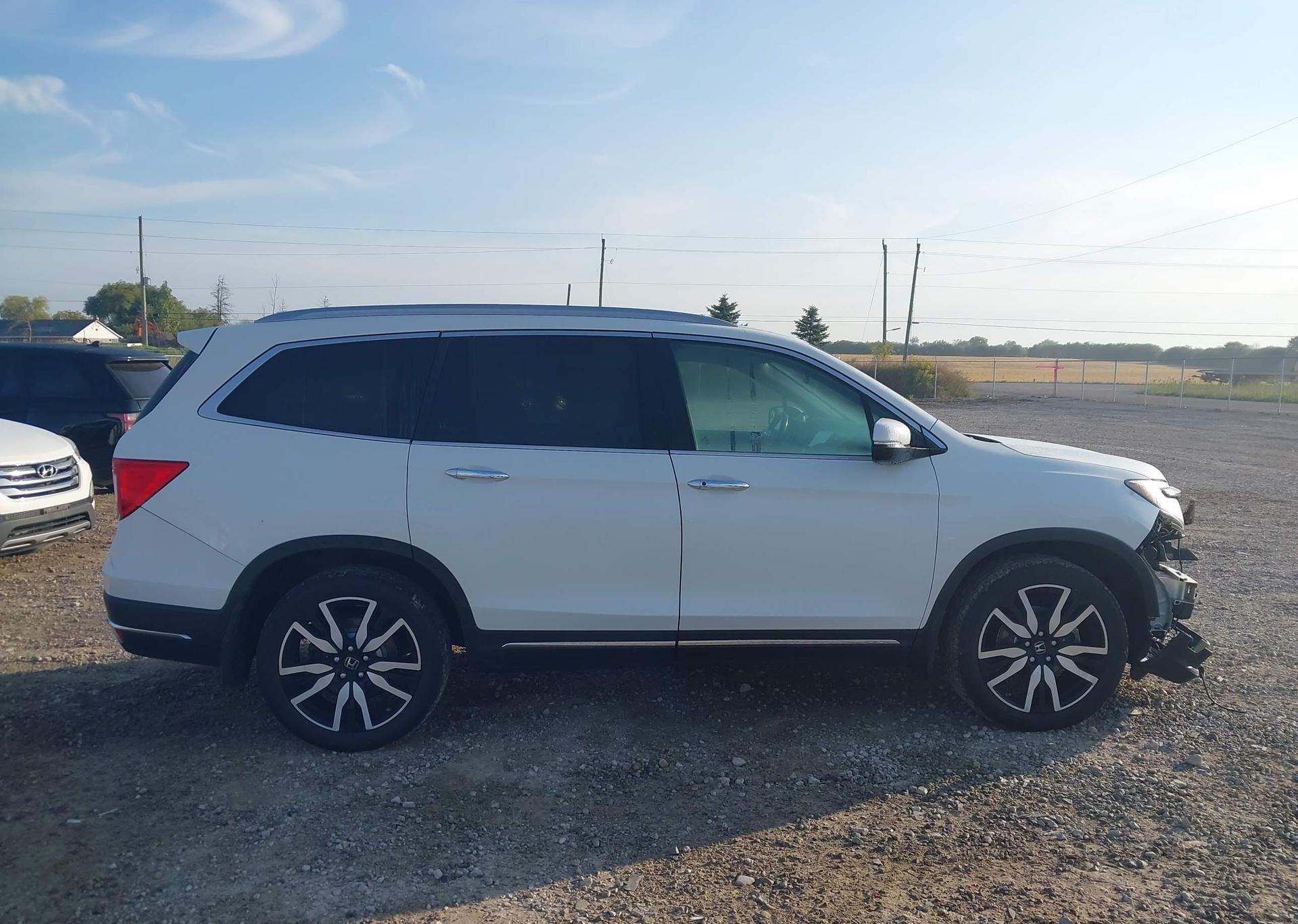 2021 HONDA PILOT TOURING 7P